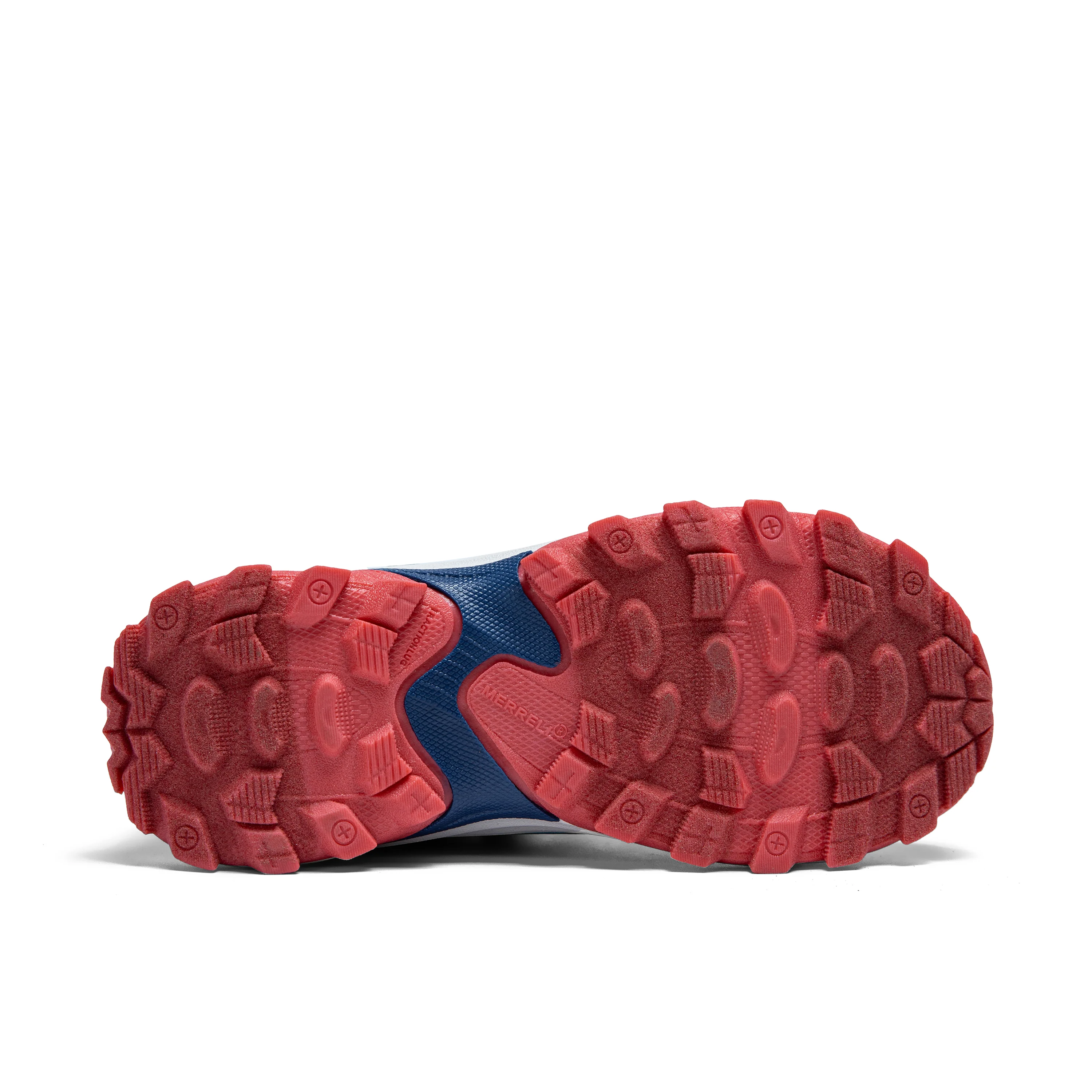 Moab Speed 2 Low Waterproof Sneaker - Big Kid Turq/Coral - Image 5