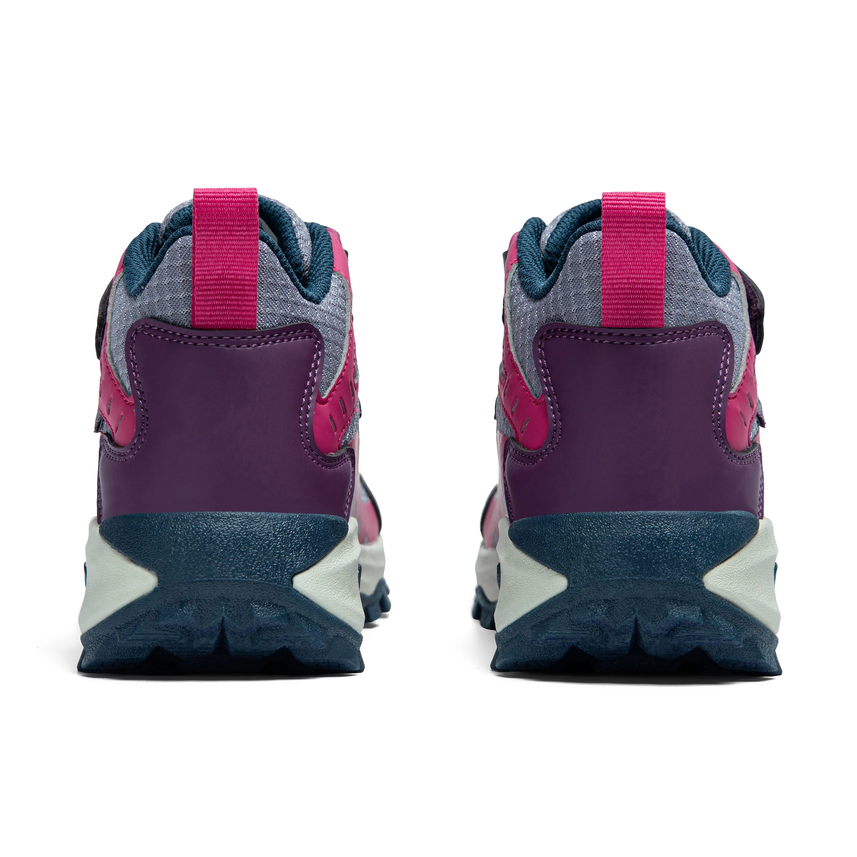 Moab Speed 2 Mid A/C Waterproof Hiker - Big Kid Berry/Navy - Image 4