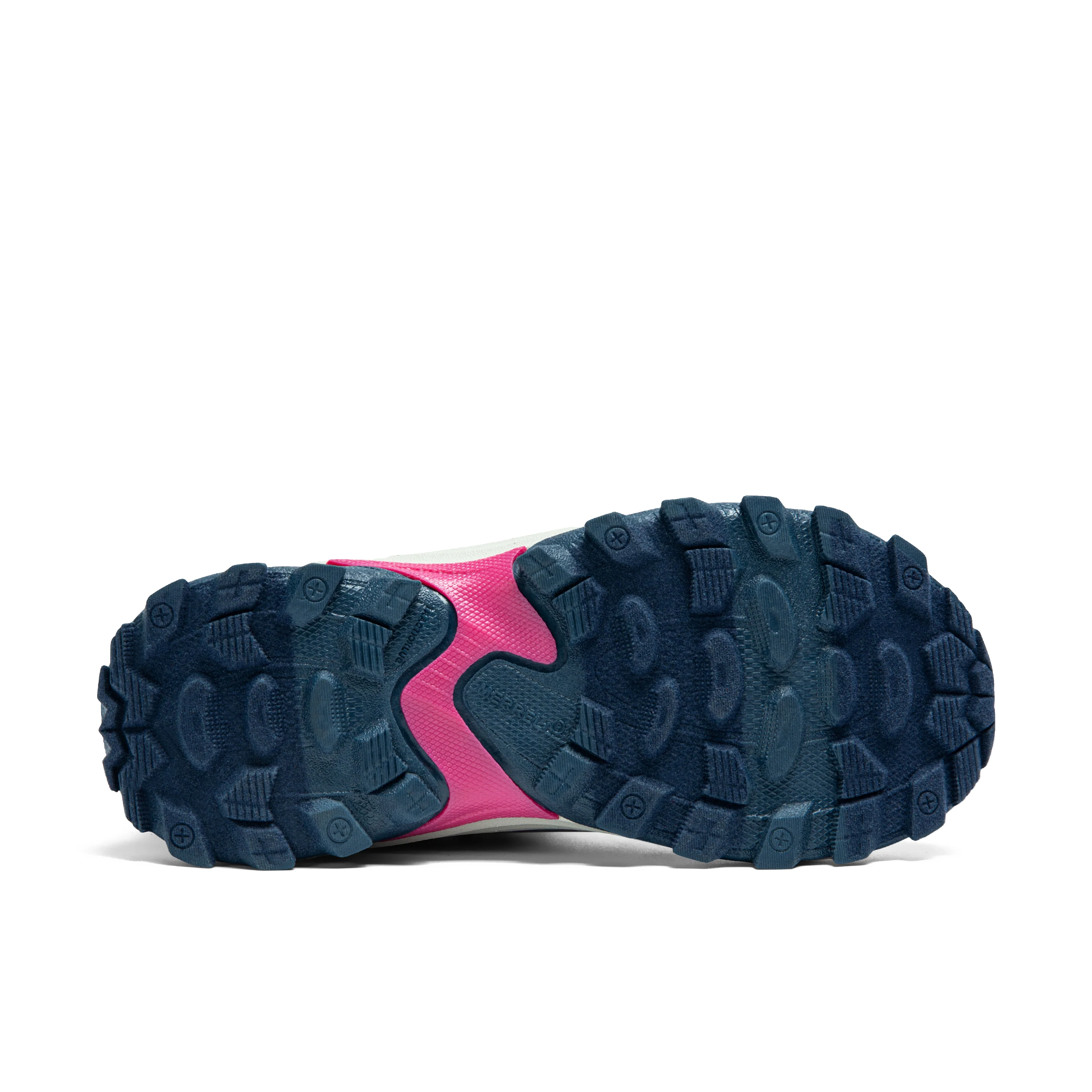 Moab Speed 2 Mid A/C Waterproof Hiker - Big Kid Berry/Navy - Image 5
