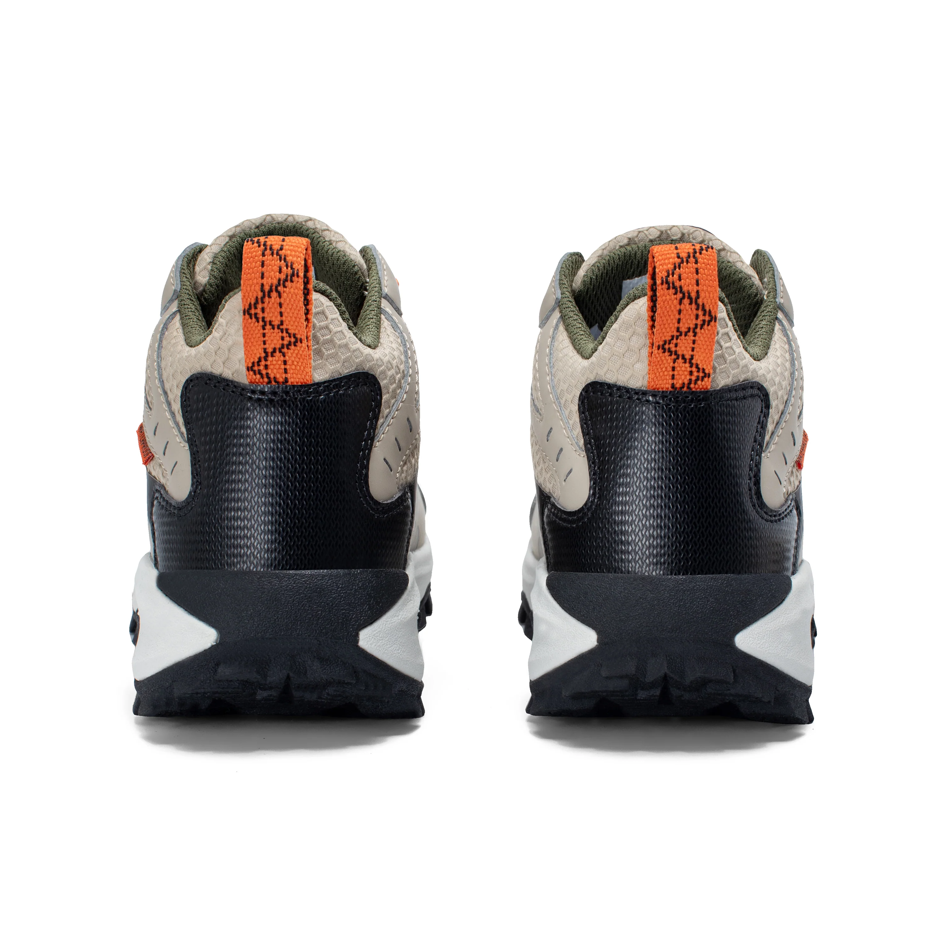 Moab Speed 2 Mid Waterproof Boot - Big Kid Black/Tan - Image 4