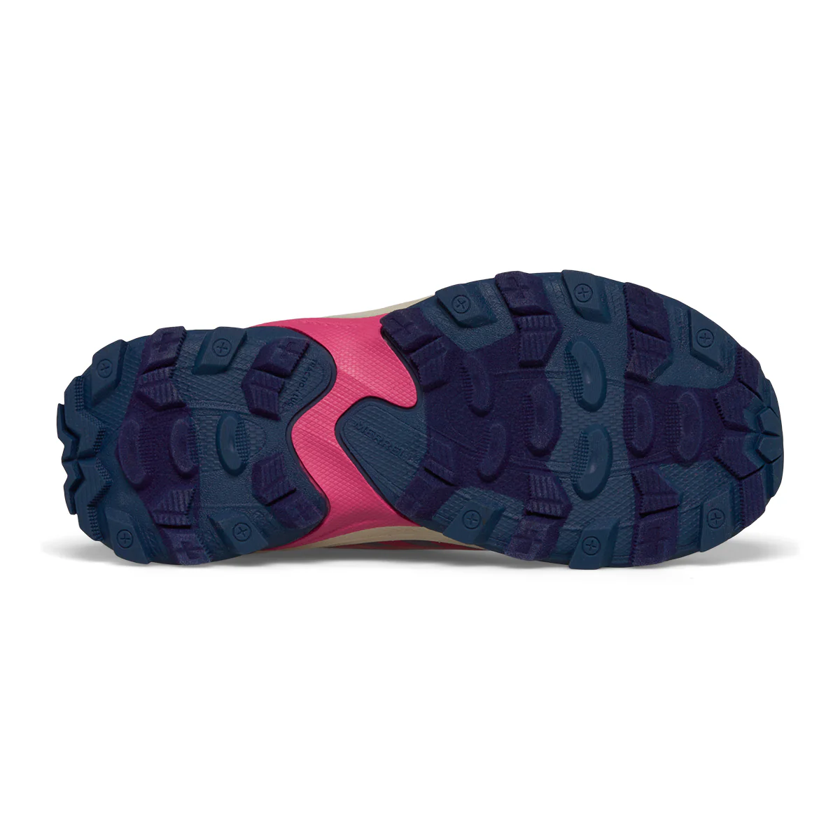 Moab Speed 2 Mid Waterproof Hiker - Big Kid Berry/Navy - Image 4