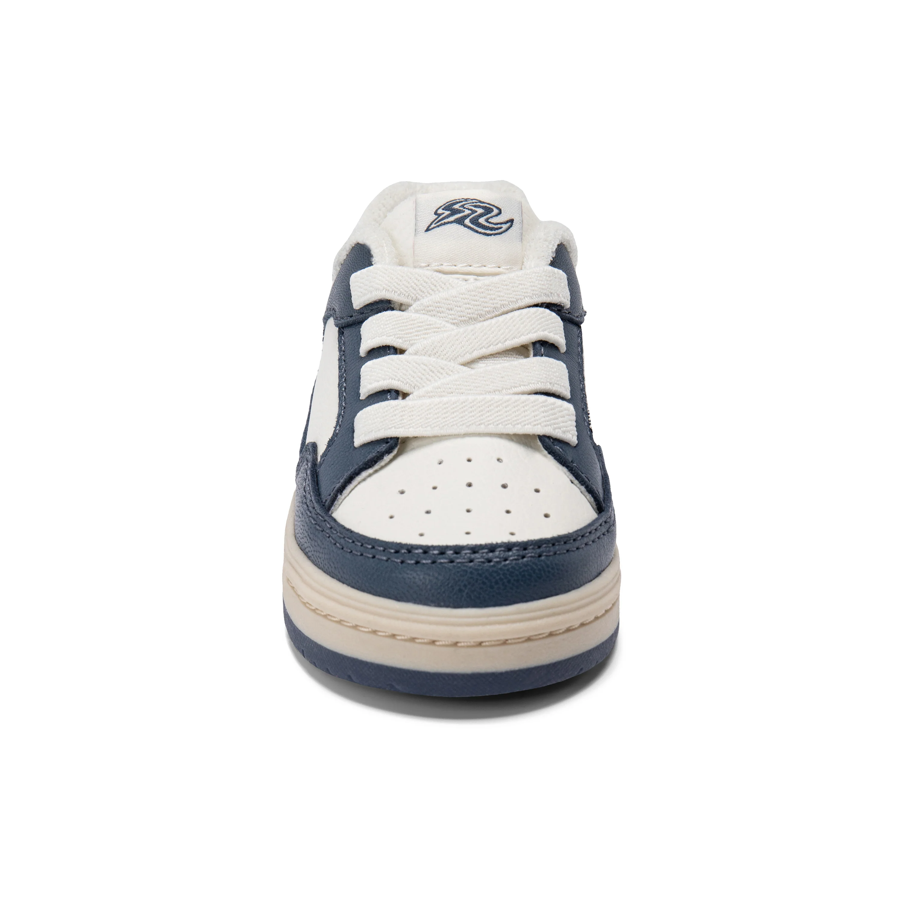 Osaka Sneaker - Big Kid White/Navy - Image 3