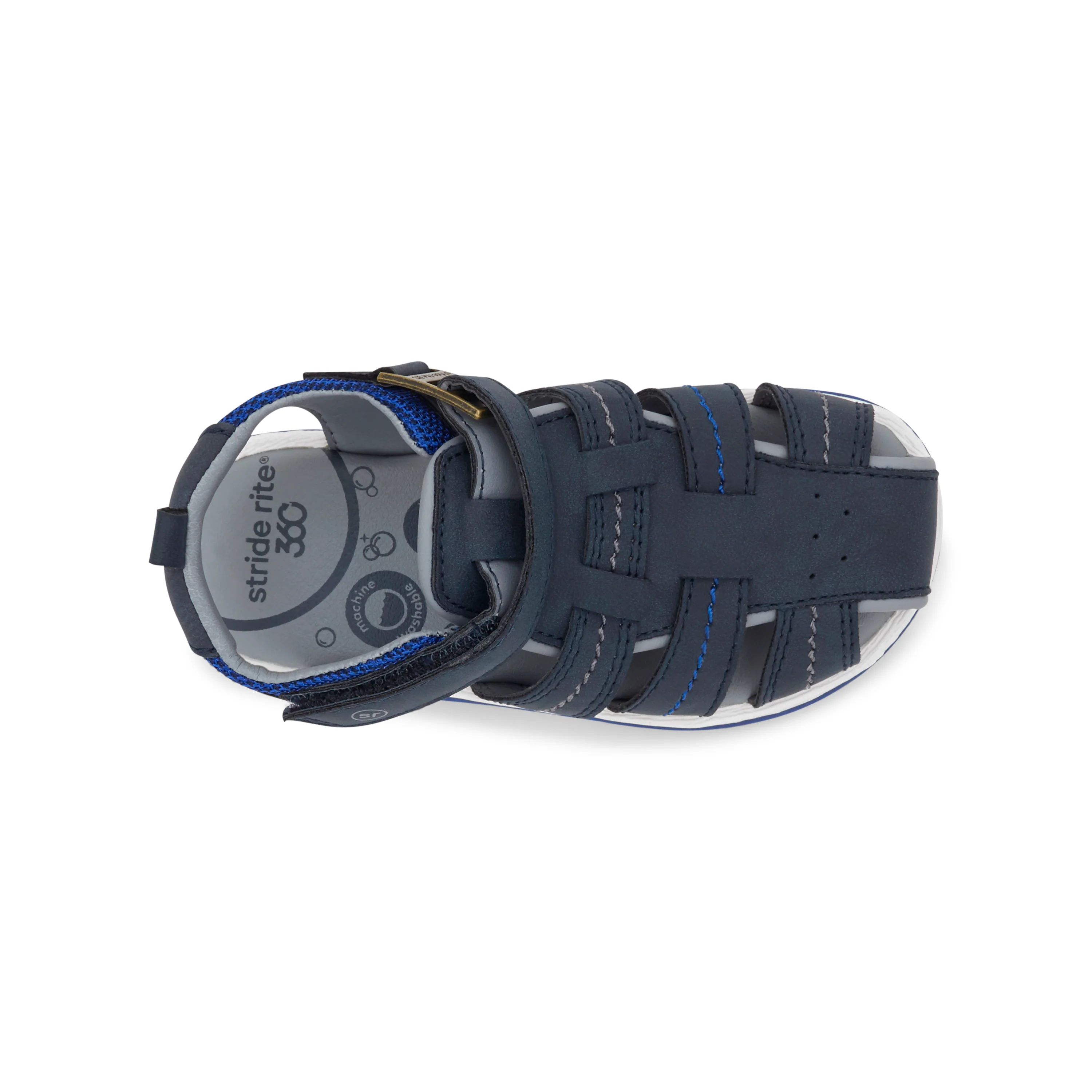 Paddy Sneaker Sandal - Big Kid Navy - Image 6