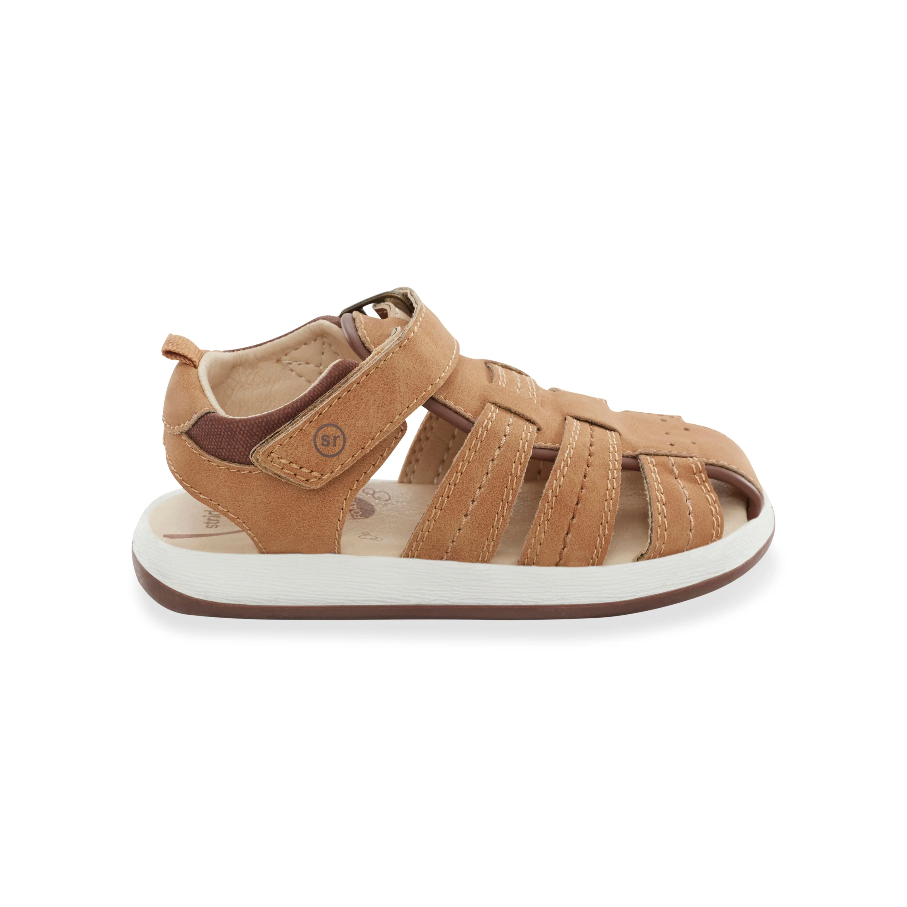 Paddy Sneaker Sandal - Big Kid Tan - Image 4