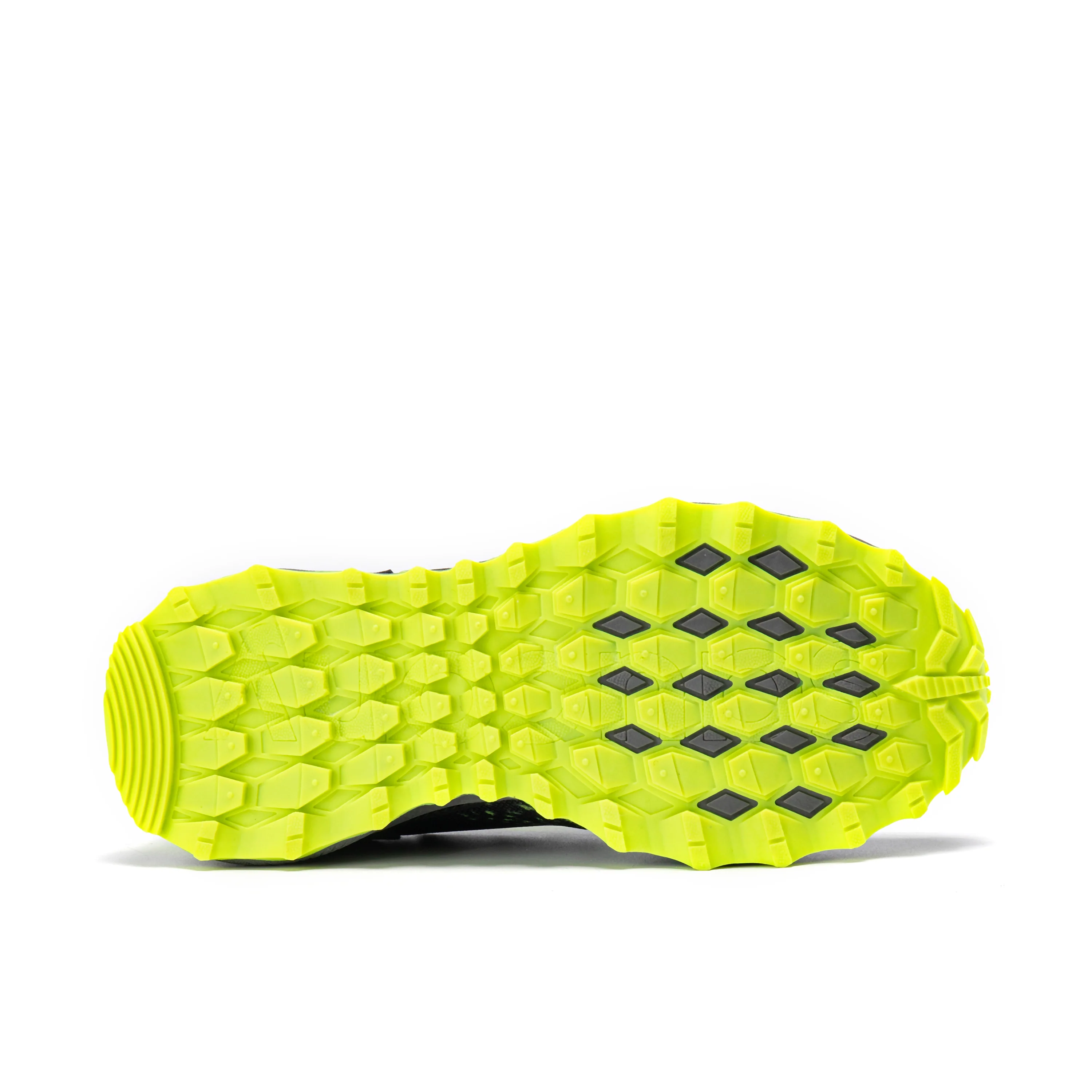 Peregrine KDZ Shield Sneaker - Big Kid Black/Lime - Image 6