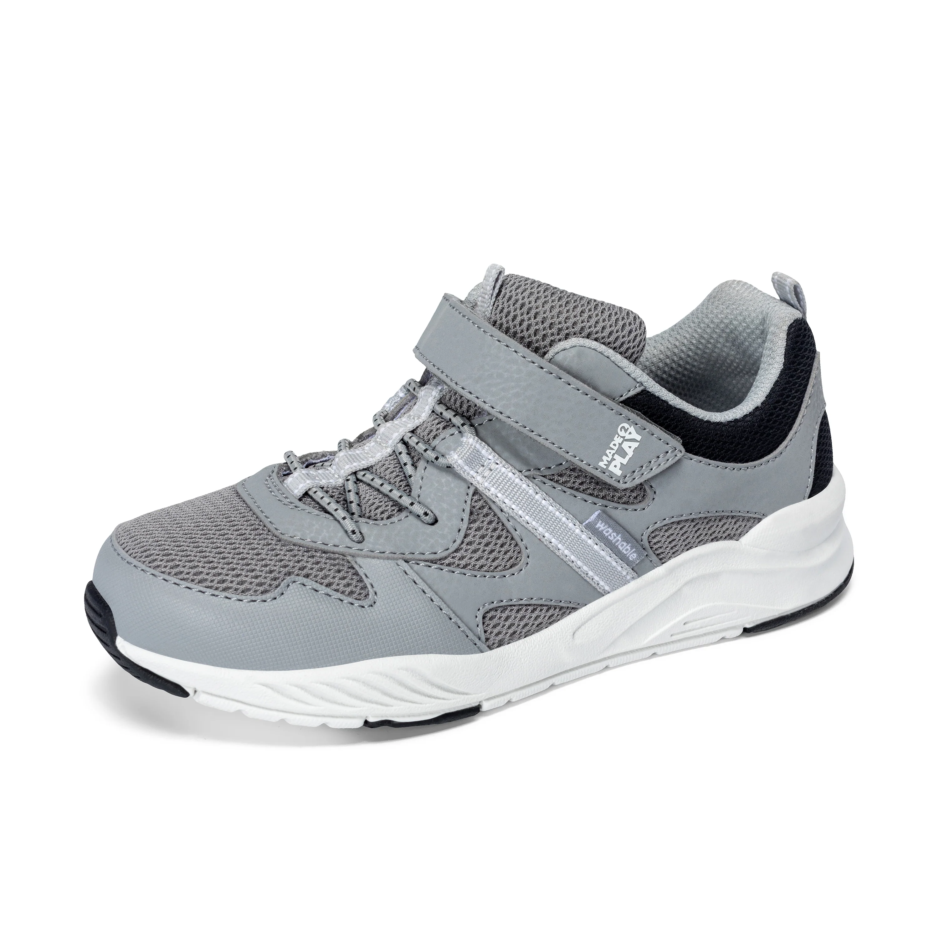 Player 2.0 Sneaker - Big Kid Grey - Image 7
