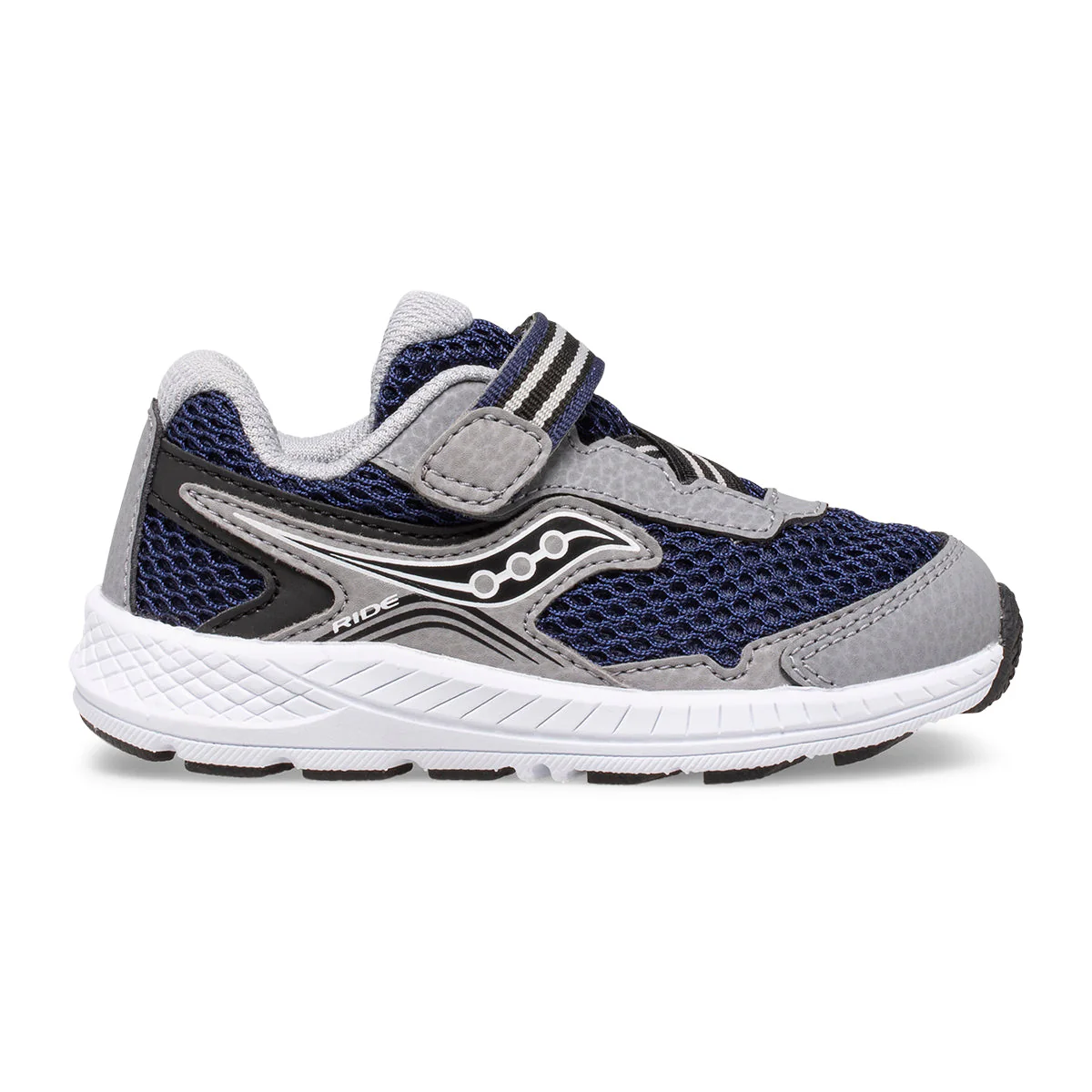 Ride 10 Jr. Sneaker - Little Kid Navy/Grey - Image 4