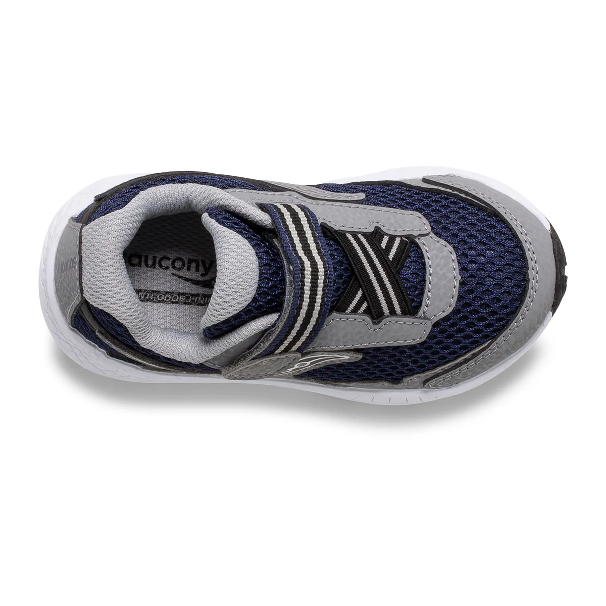 Ride 10 Jr. Sneaker - Little Kid Navy/Grey - Image 5