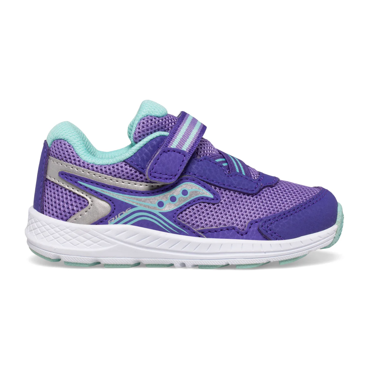 Ride 10 Jr. Sneaker - Little Kid Purple - Image 3
