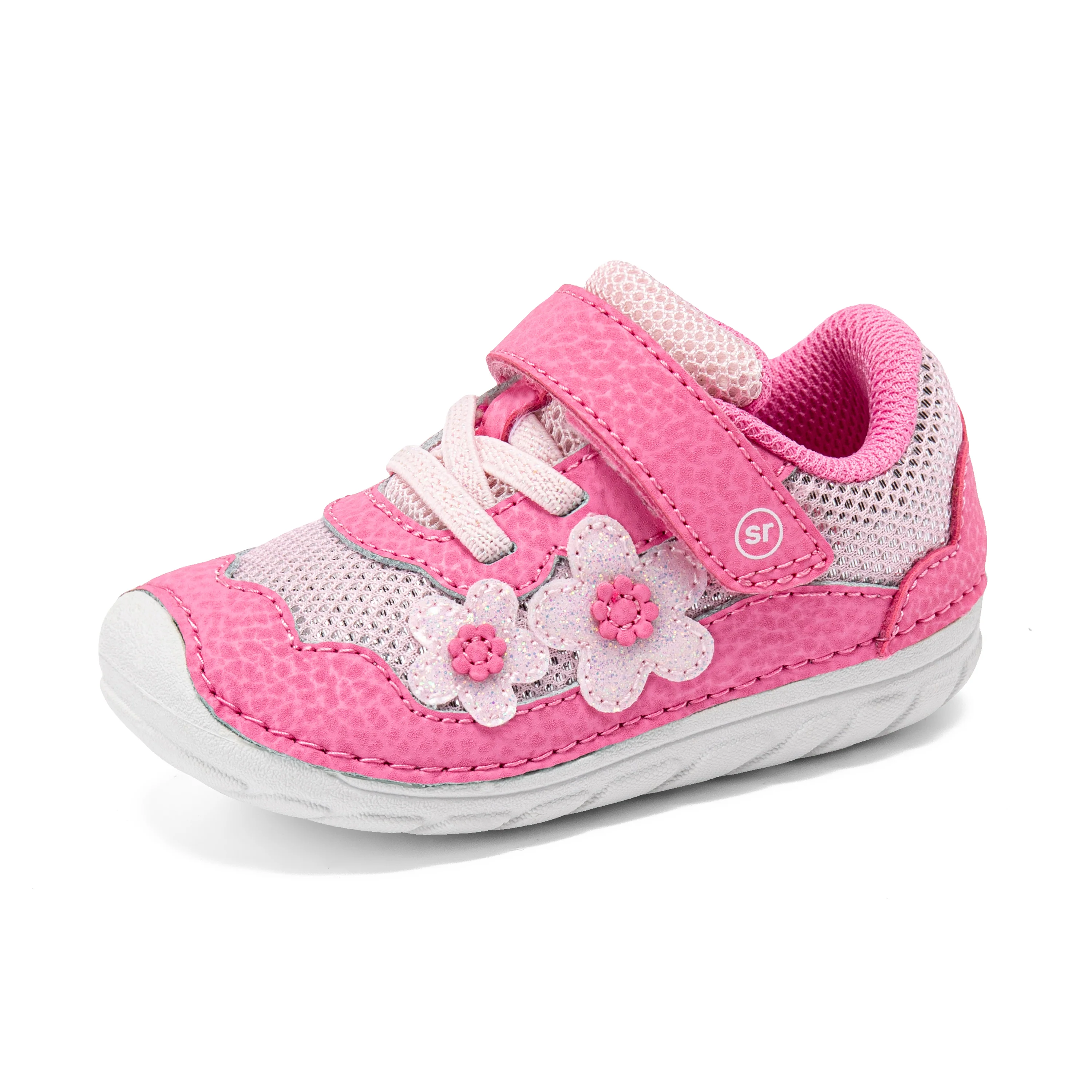 Rosa Sneaker - Little Kid Blush - Image 7