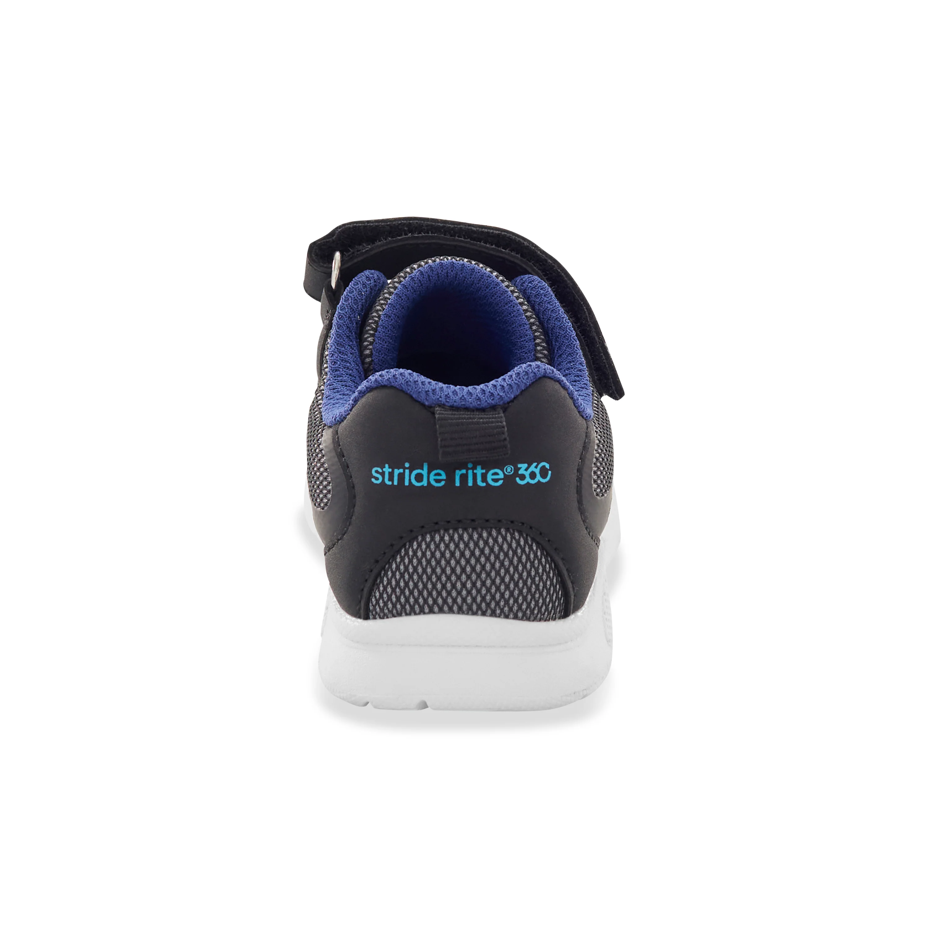 Ryne Sneaker - Little Kid Black/Blue - Image 4