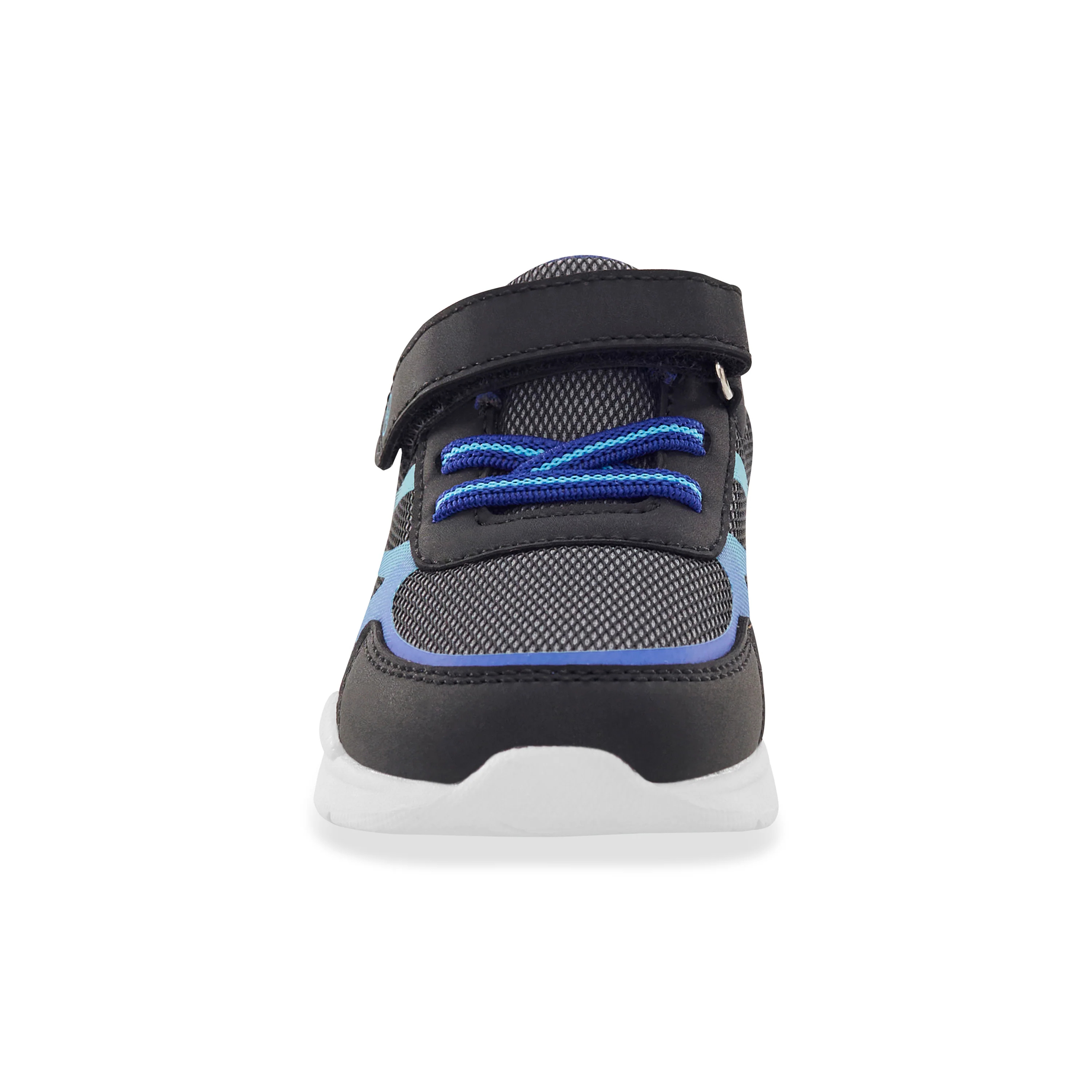 Ryne Sneaker - Little Kid Black/Blue - Image 5