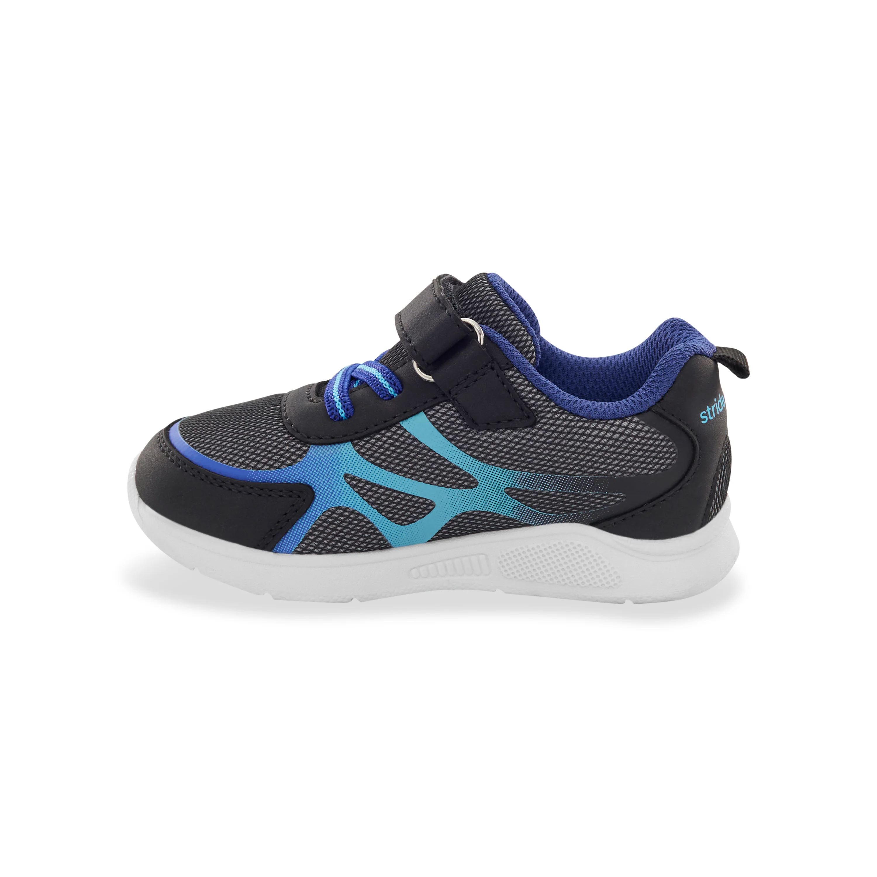 Ryne Sneaker - Little Kid Black/Blue - Image 6