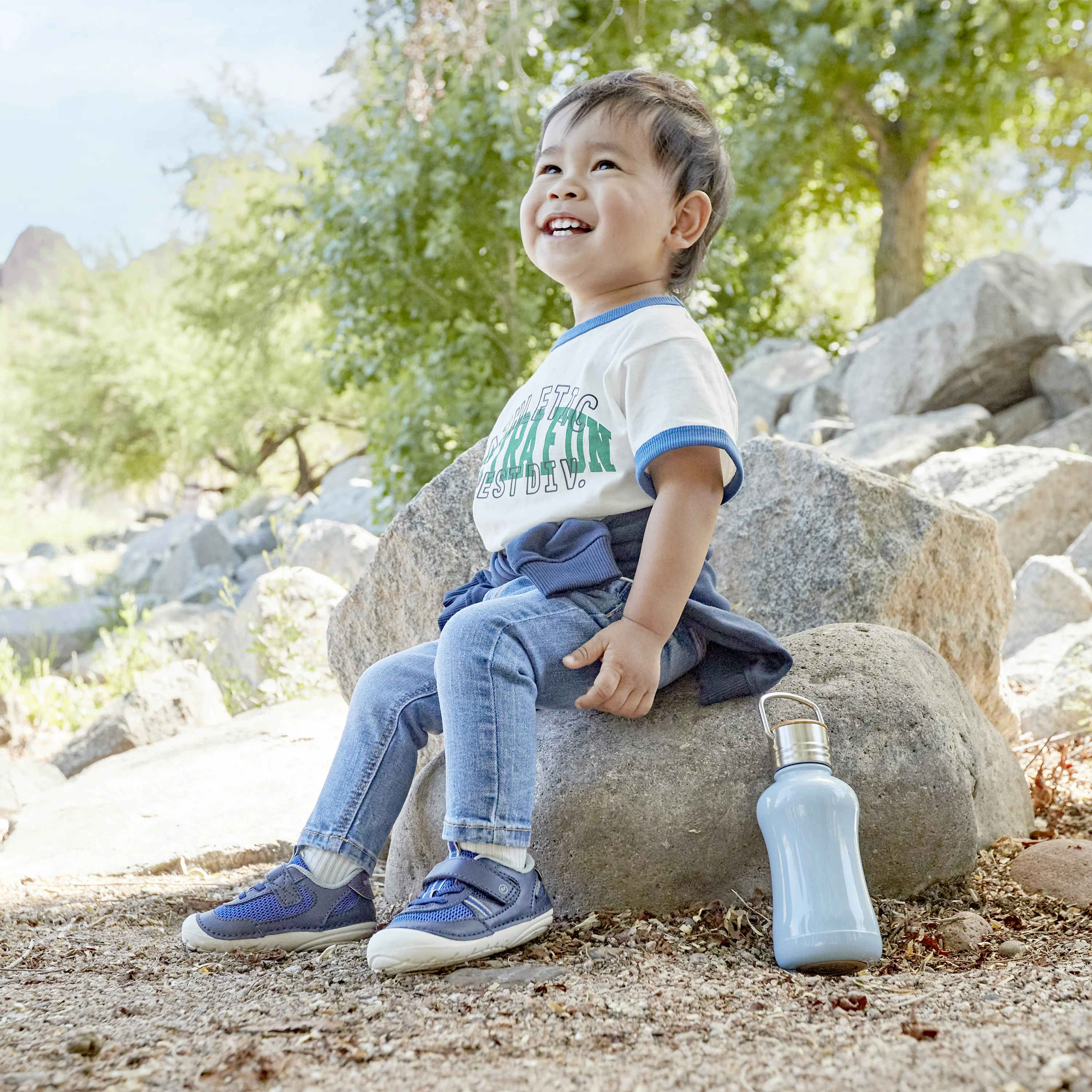 Apollo Sneaker - Little Kid Blue - Image 9