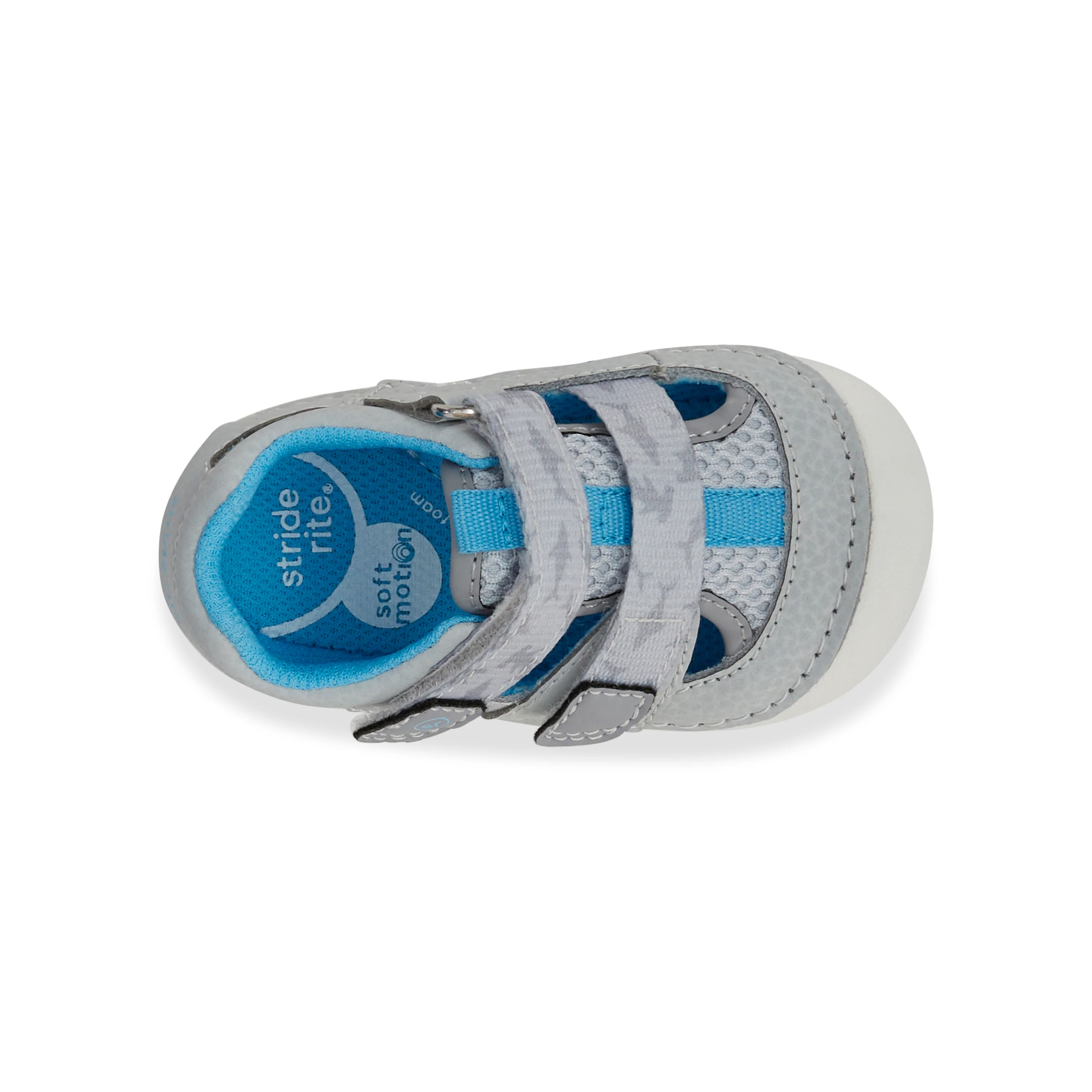 Gaia Sneaker Sandal - Little Kid Grey - Image 5