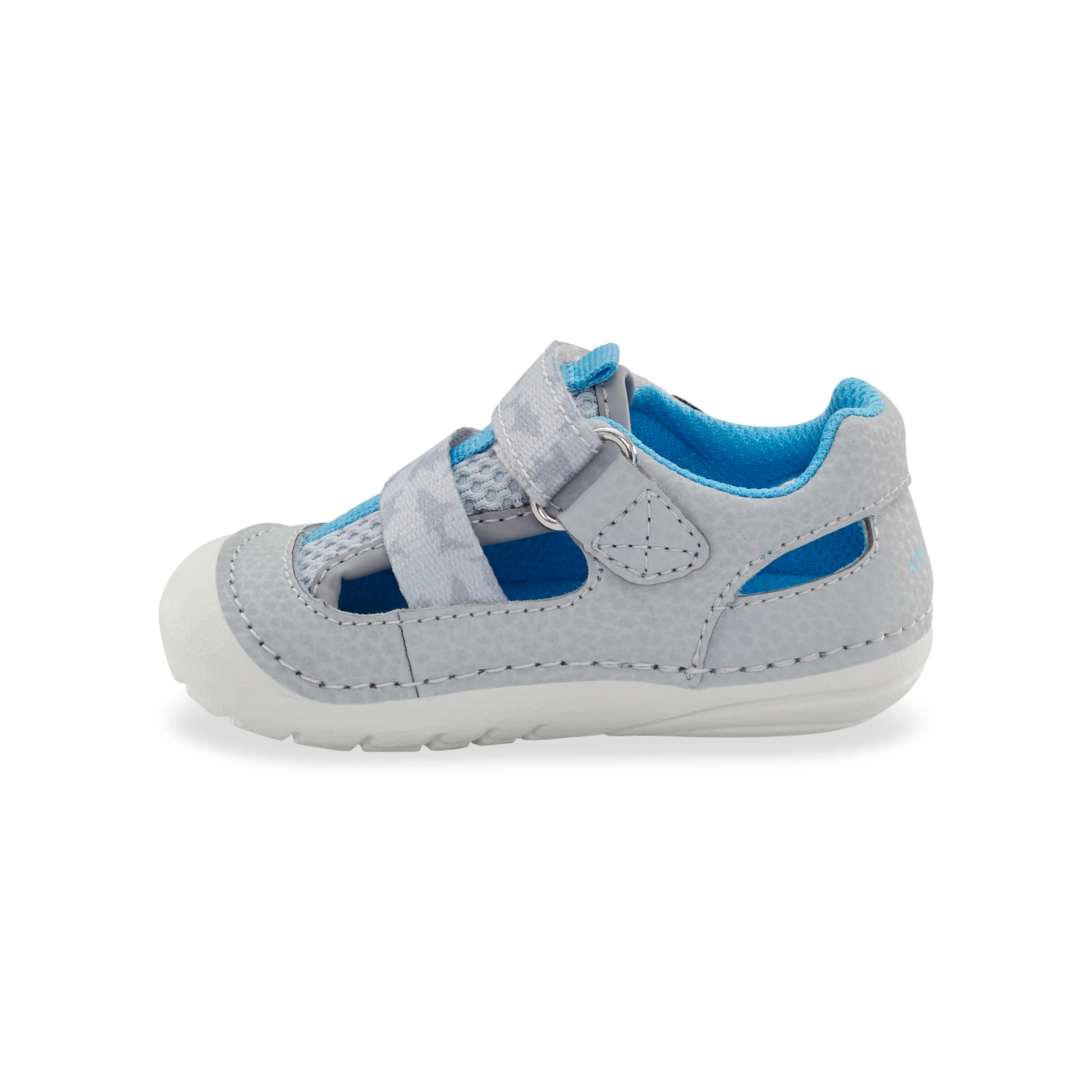 Gaia Sneaker Sandal - Little Kid Grey - Image 7
