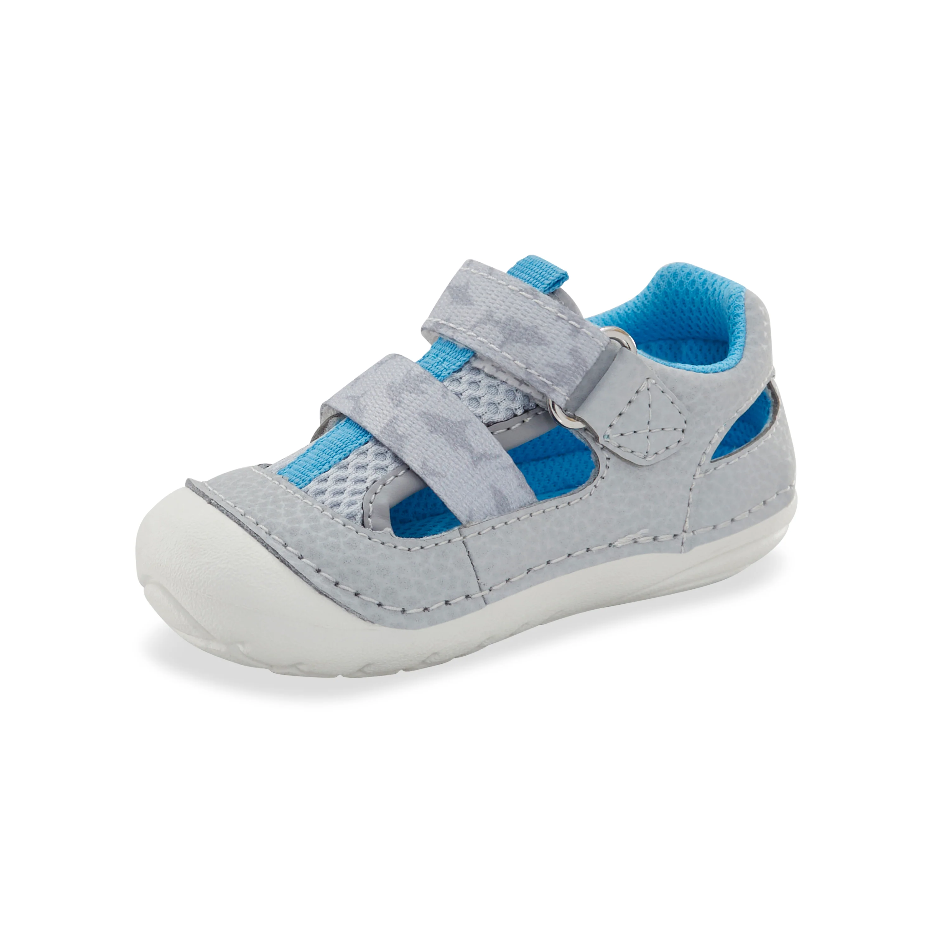 Gaia Sneaker Sandal - Little Kid Grey - Image 8