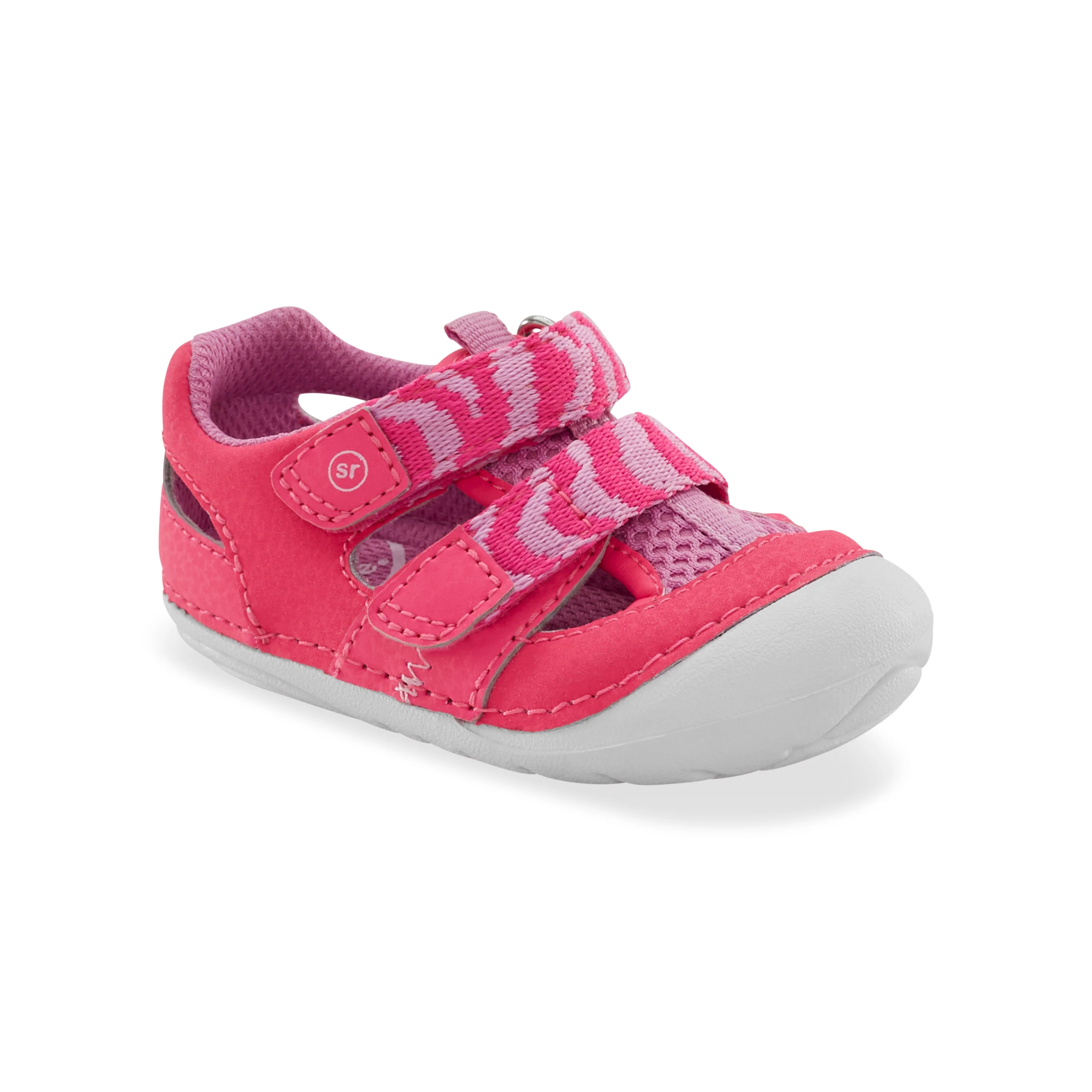 Gaia Sneaker Sandal - Little Kid Pink - Image 3