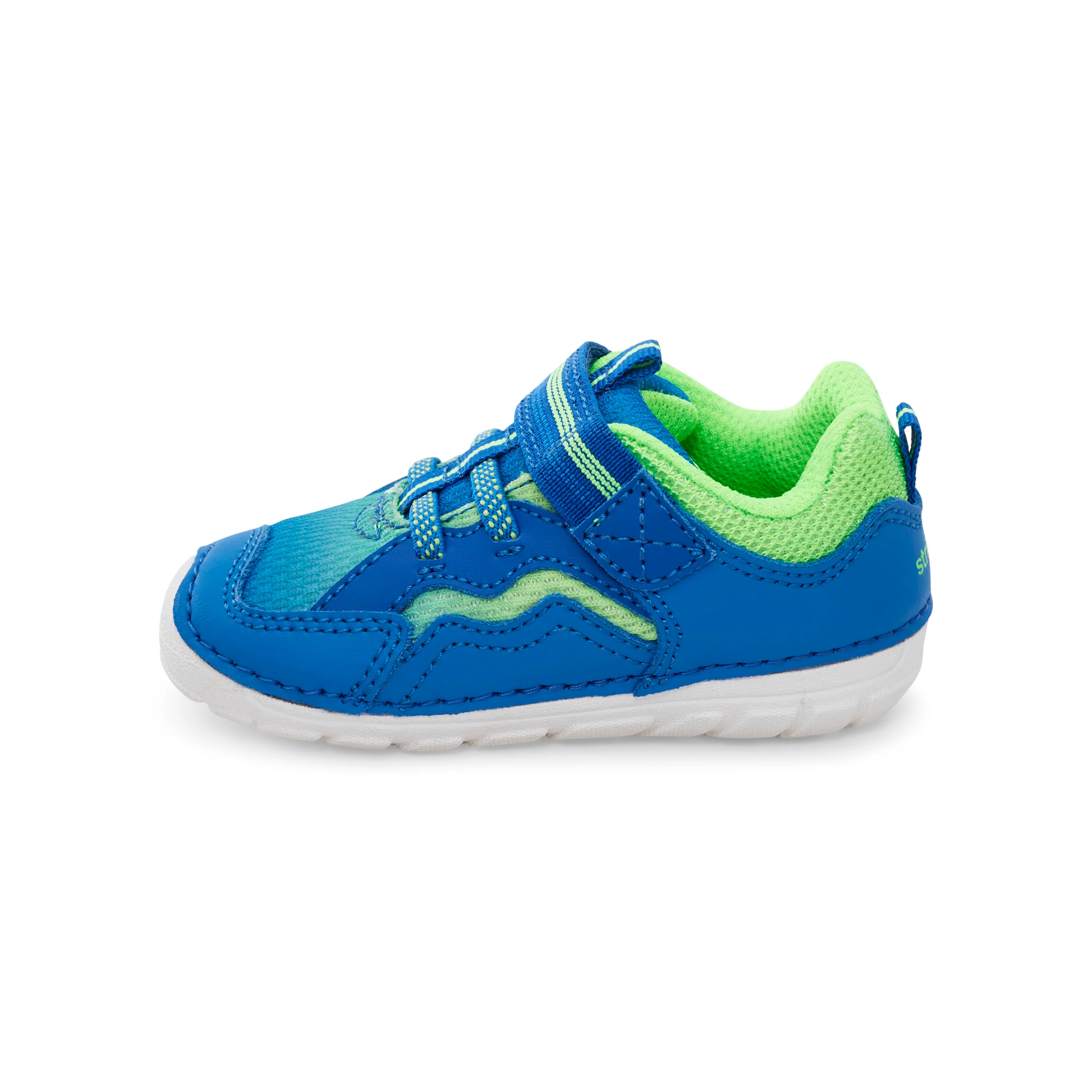 Kylo Sneaker - Little Kid Blue/Lime - Image 4