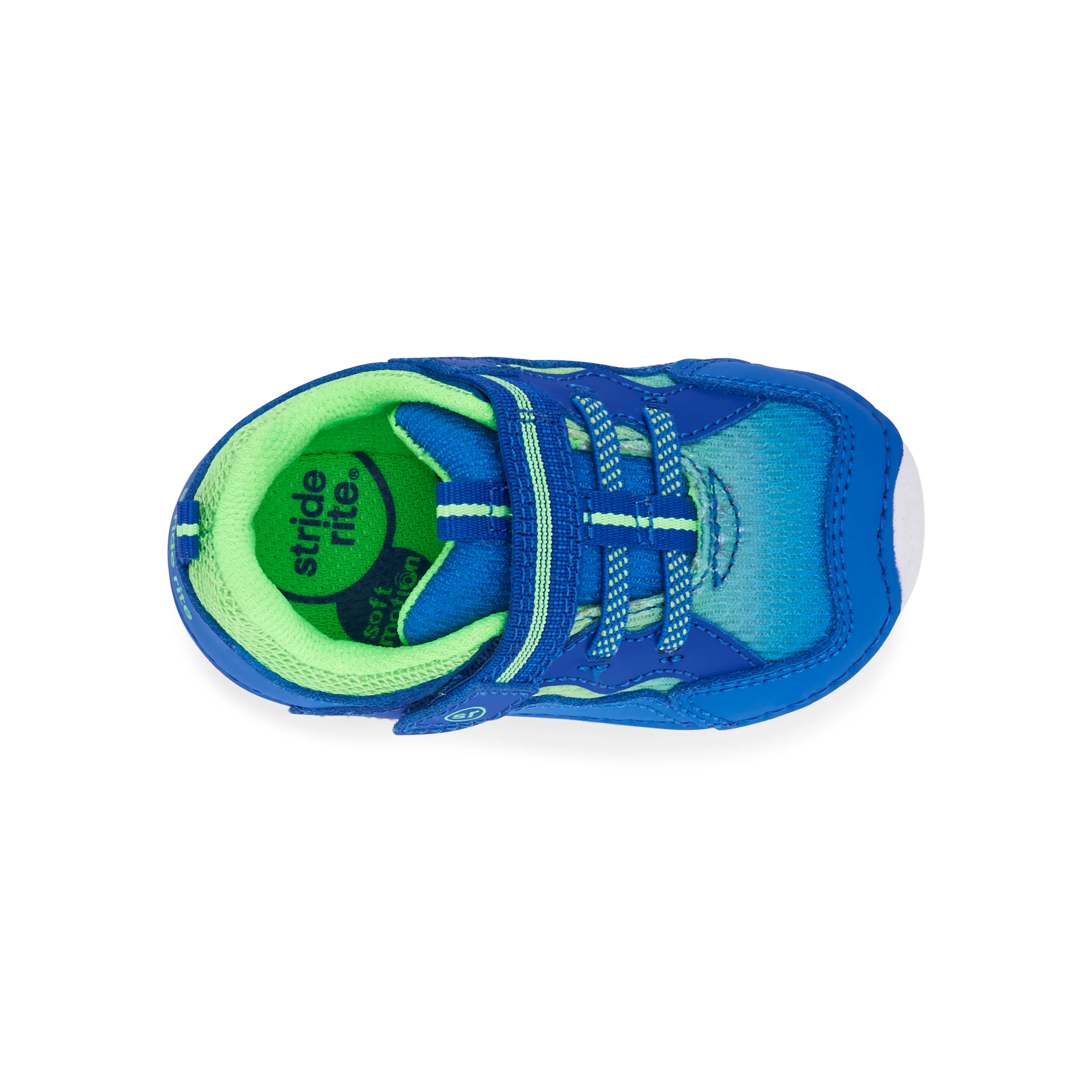 Kylo Sneaker - Little Kid Blue/Lime - Image 6