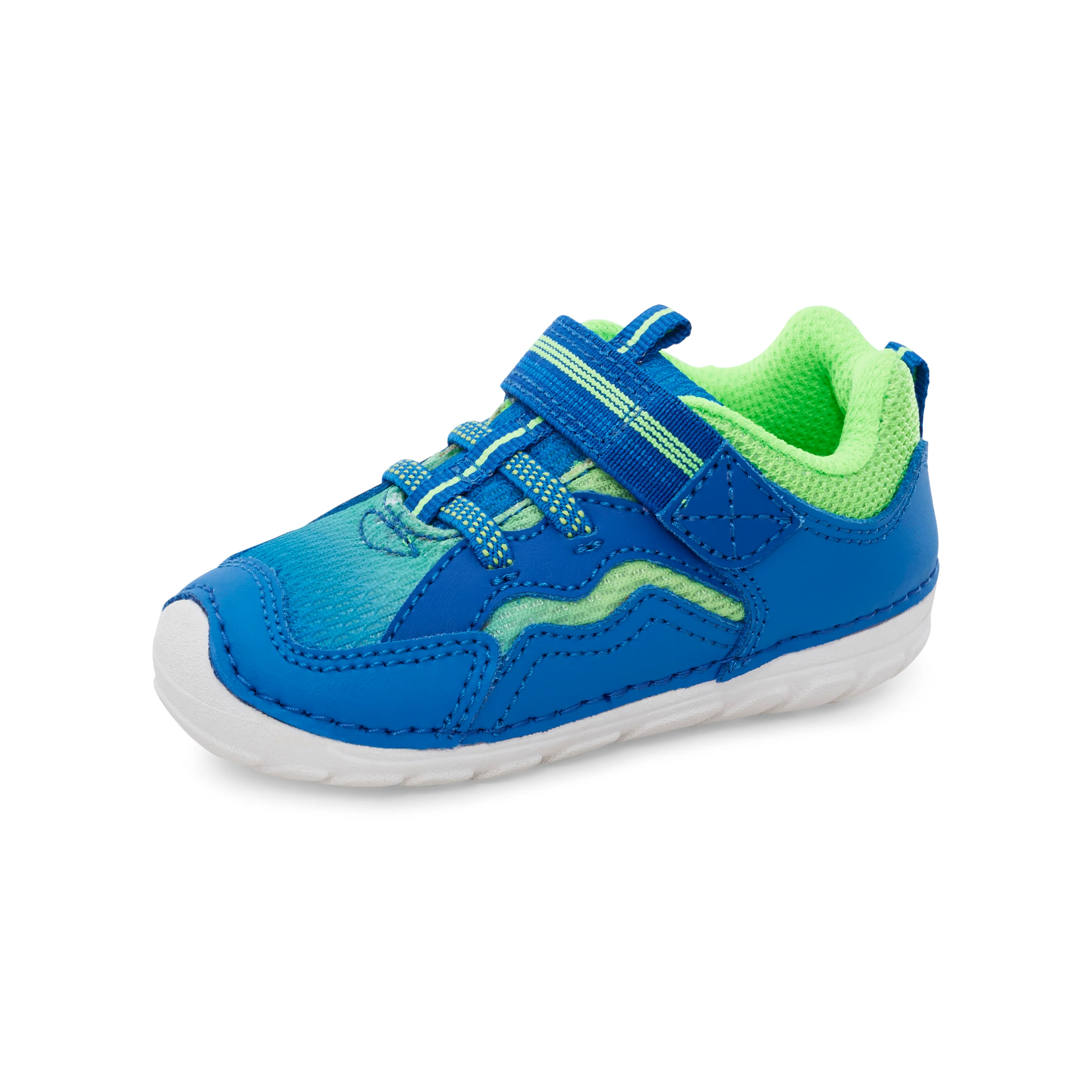 Kylo Sneaker - Little Kid Blue/Lime - Image 8