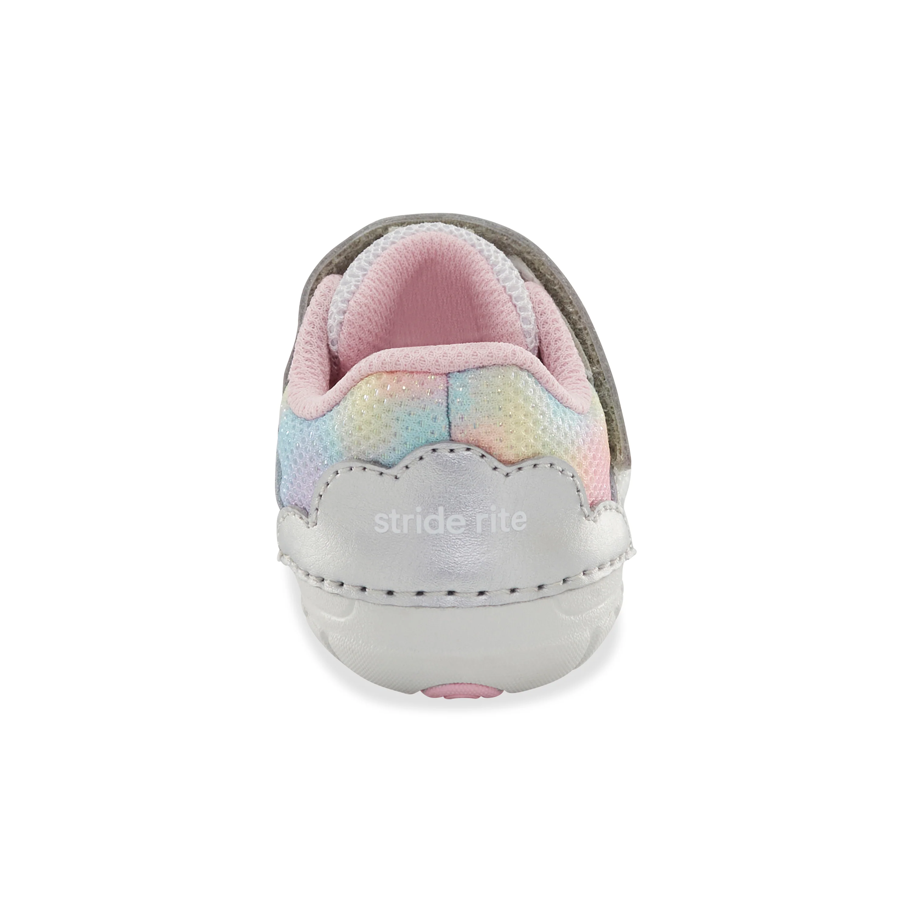 Rosa Sneaker - Little Kid Rainbow - Image 3