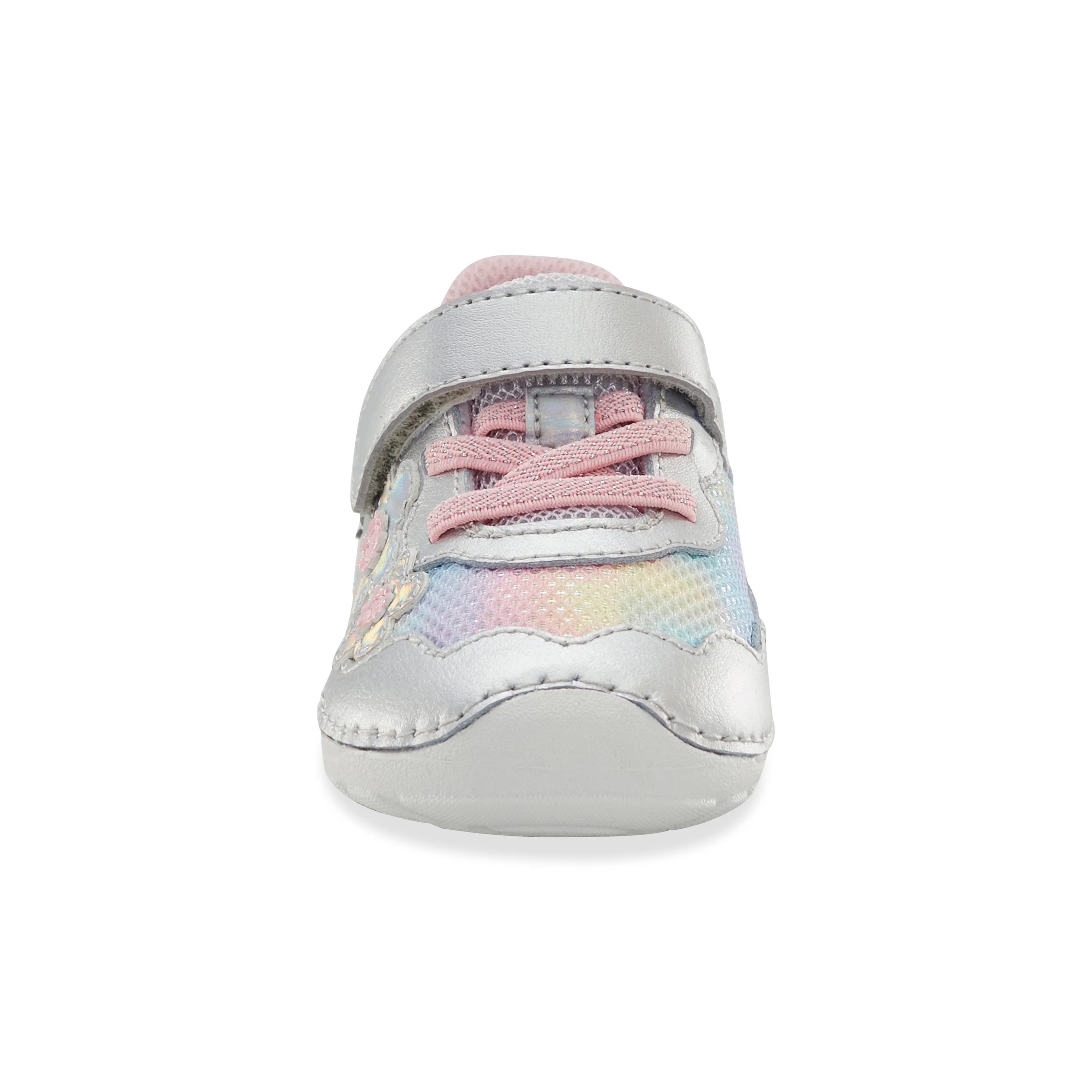 Rosa Sneaker - Little Kid Rainbow - Image 4