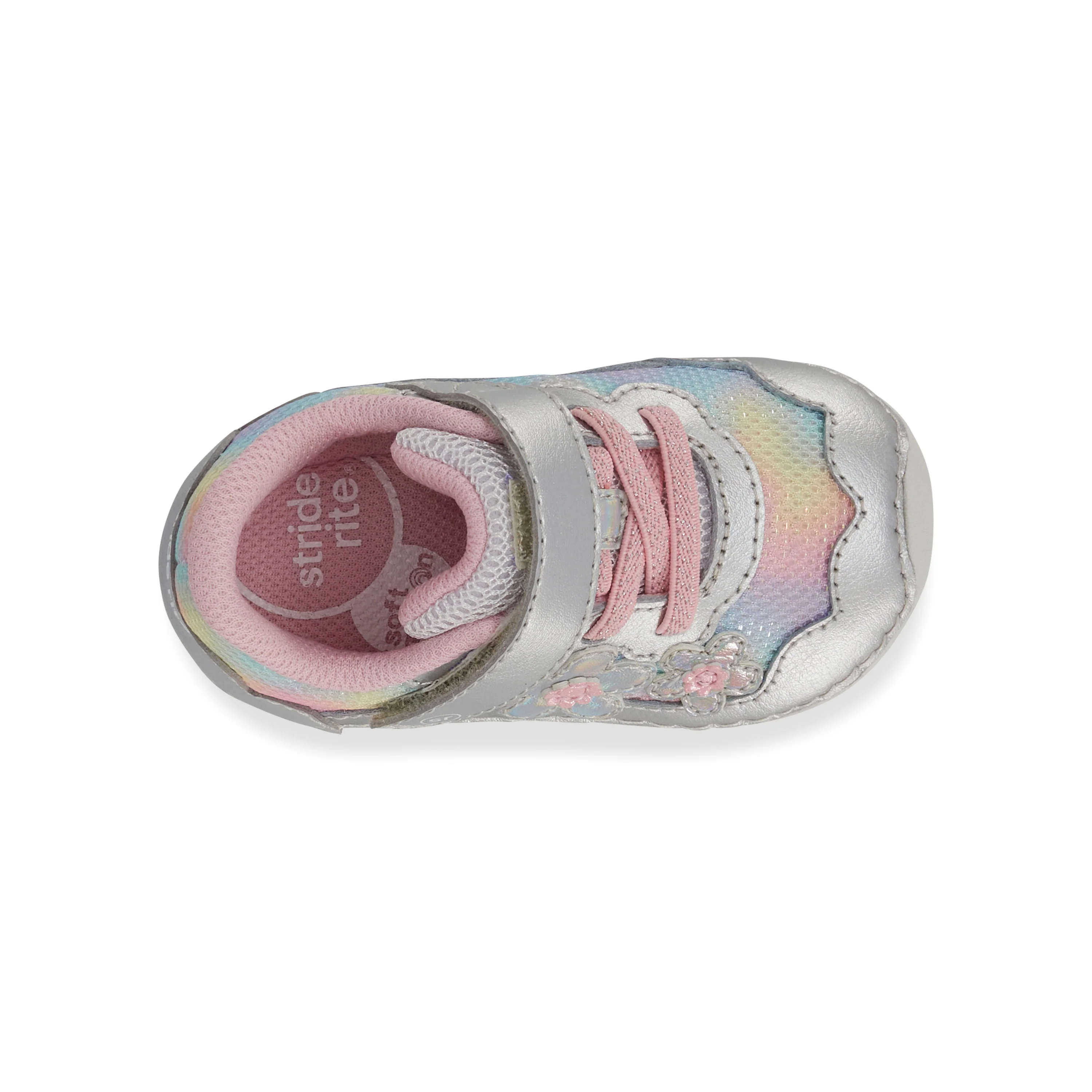 Rosa Sneaker - Little Kid Rainbow - Image 5