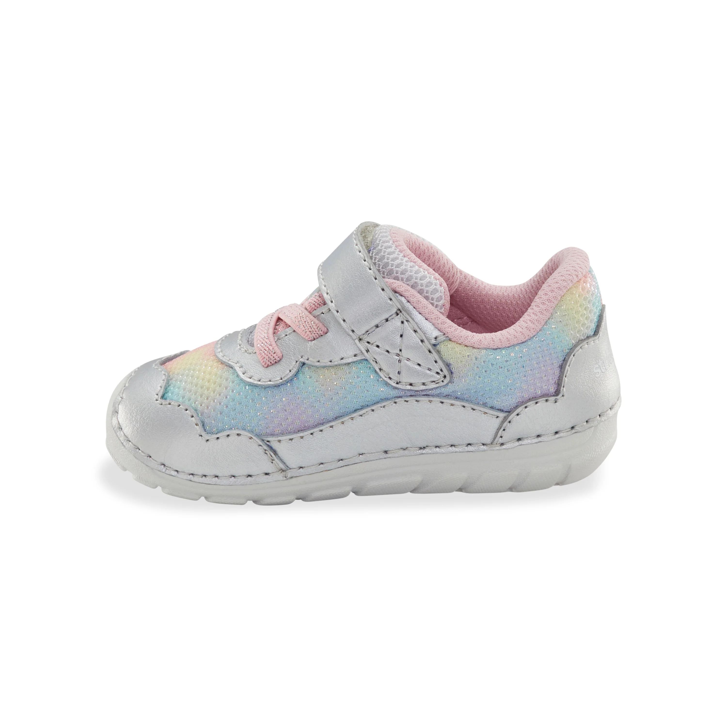 Rosa Sneaker - Little Kid Rainbow - Image 7