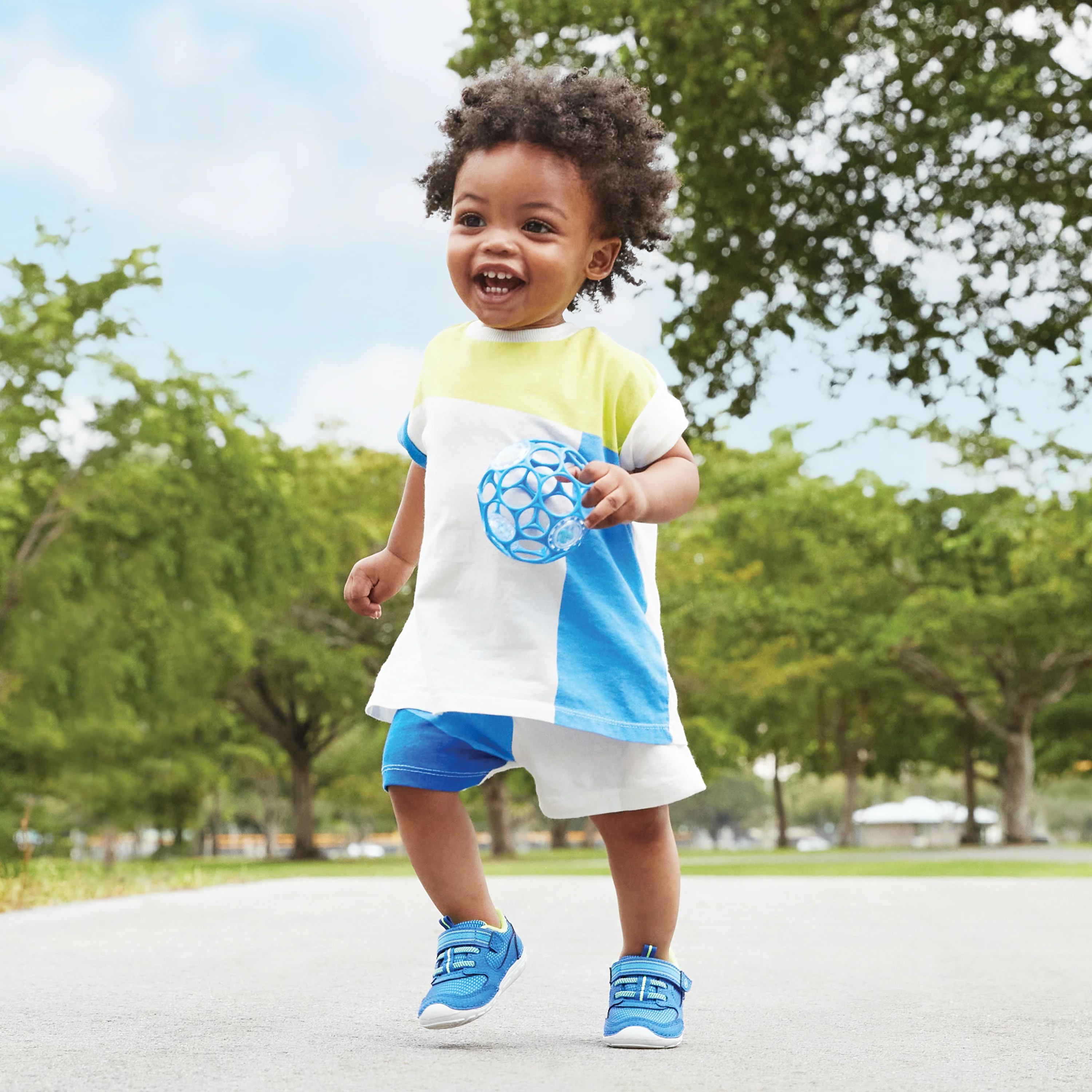 Turbo Sneaker - Little Kid Bright Blue - Image 9