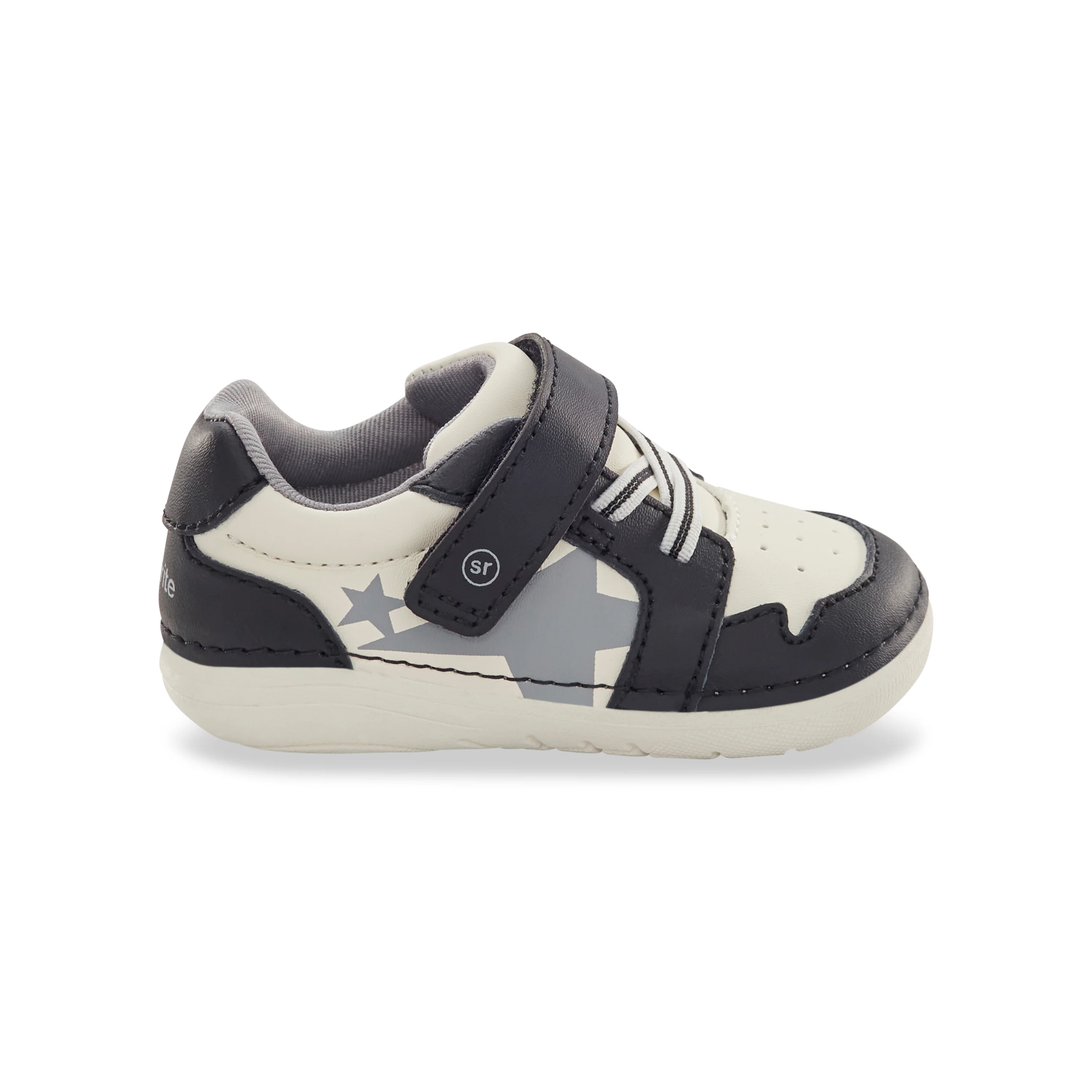 Waverly Sneaker - Little Kid Black/White - Image 11