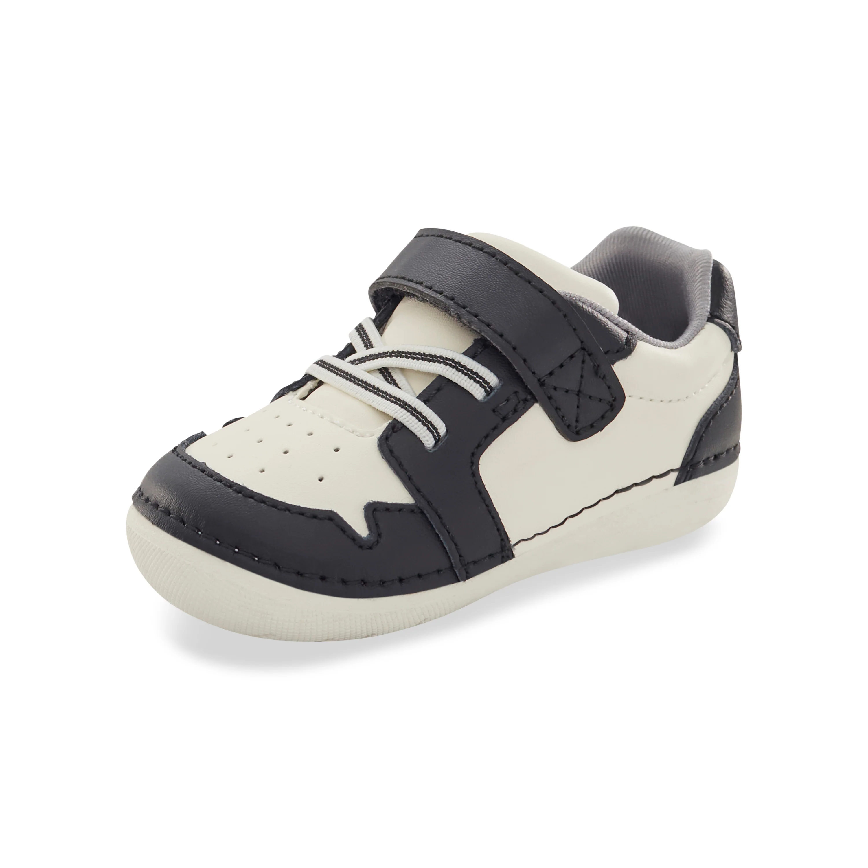 Waverly Sneaker - Little Kid Black/White - Image 8
