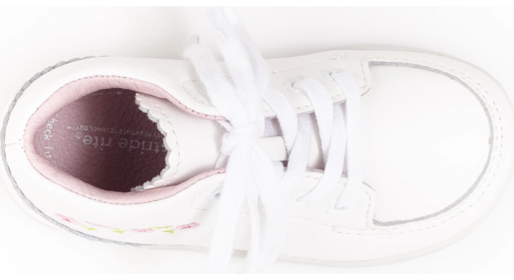 Emilia Shoe - Little Kid White - Image 5