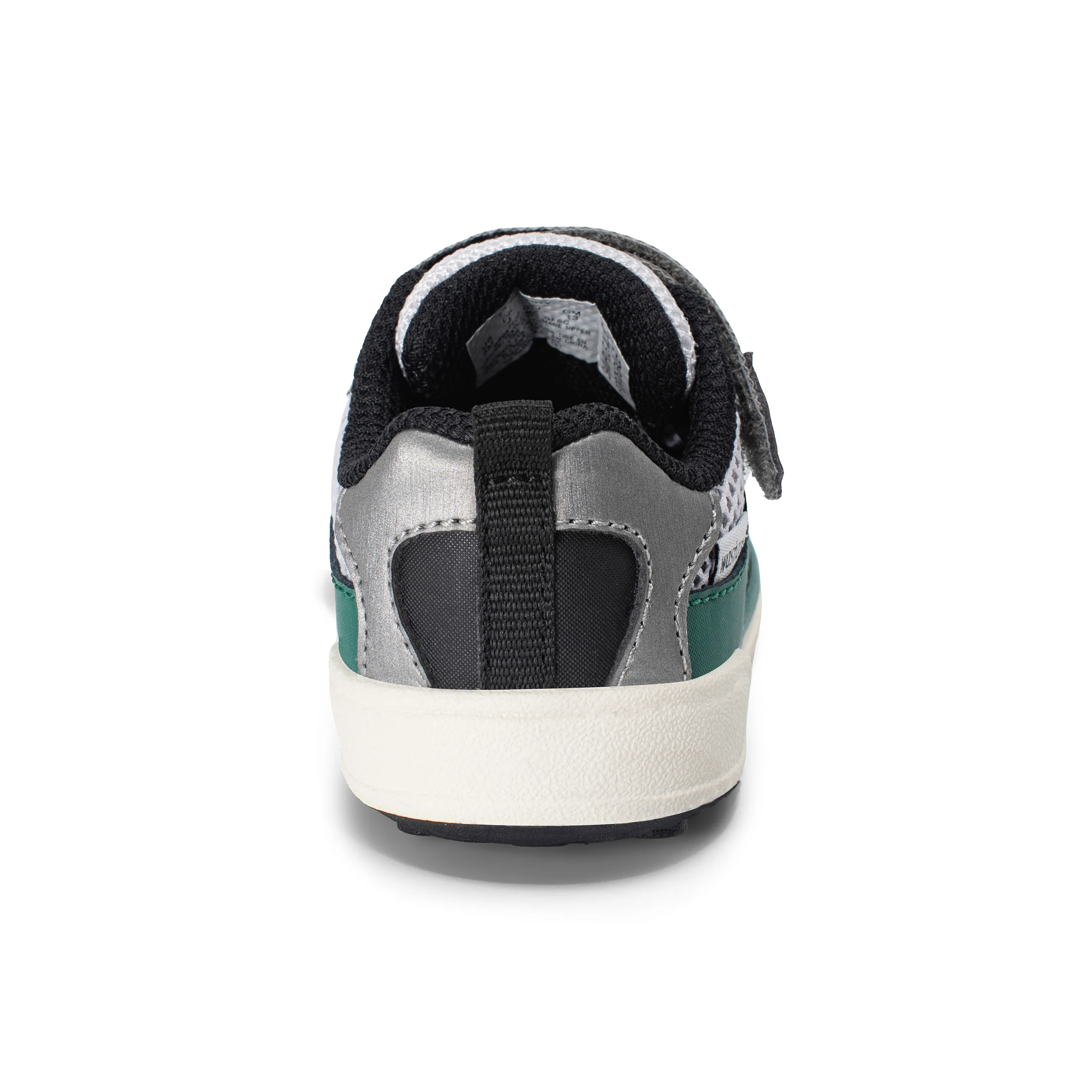 Velocity Sneaker - Little Kid Black/Green - Image 3