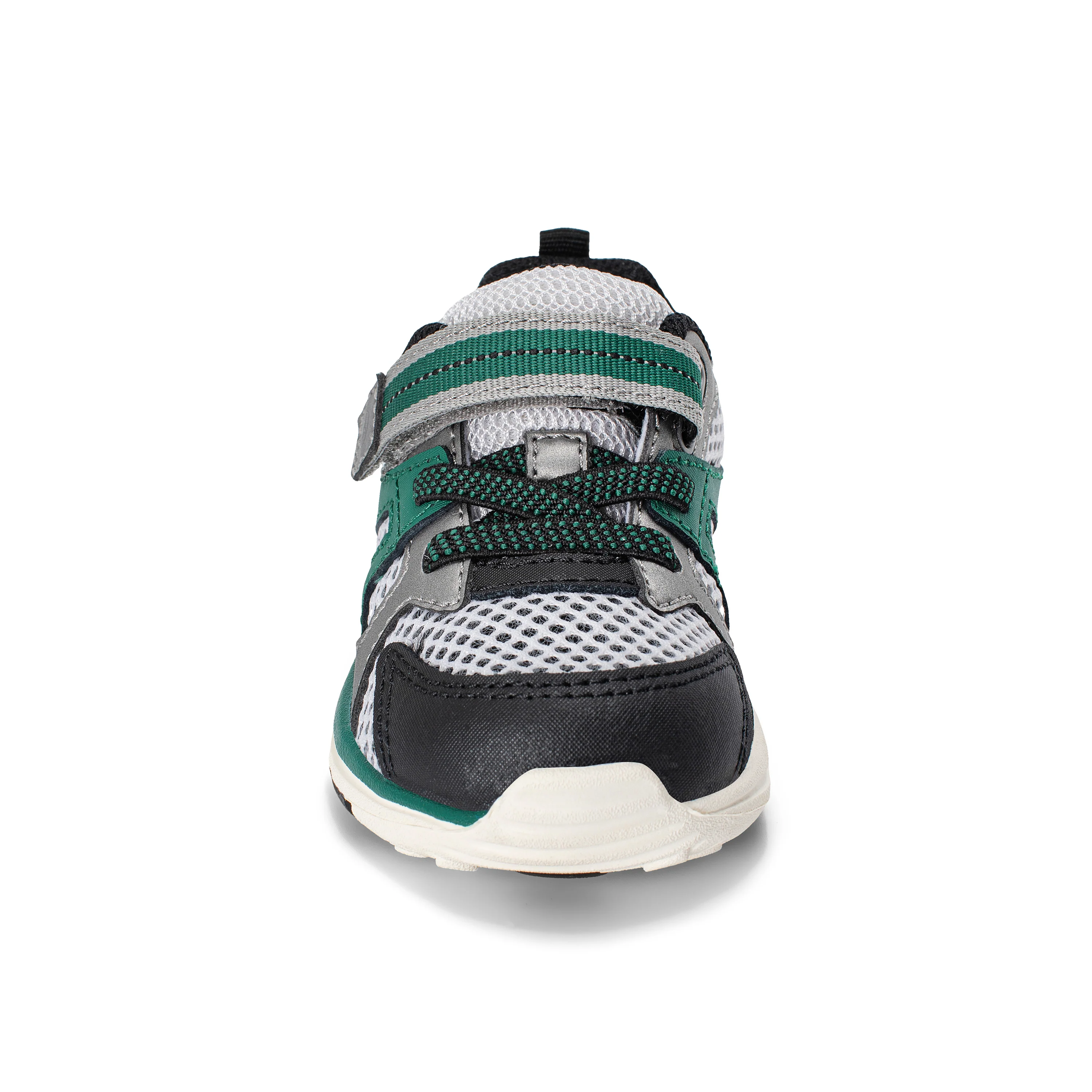 Velocity Sneaker - Little Kid Black/Green - Image 4