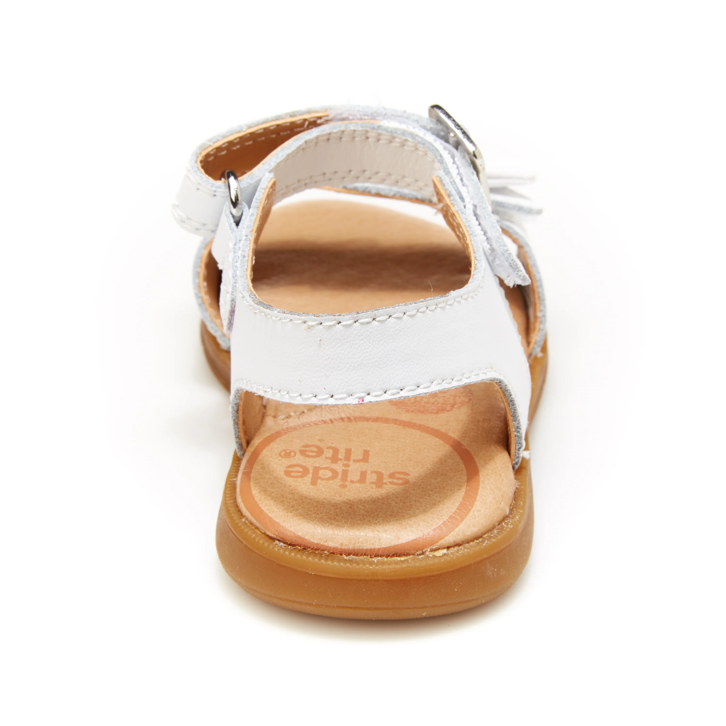 Whitney Sandal - Little Kid White - Image 3