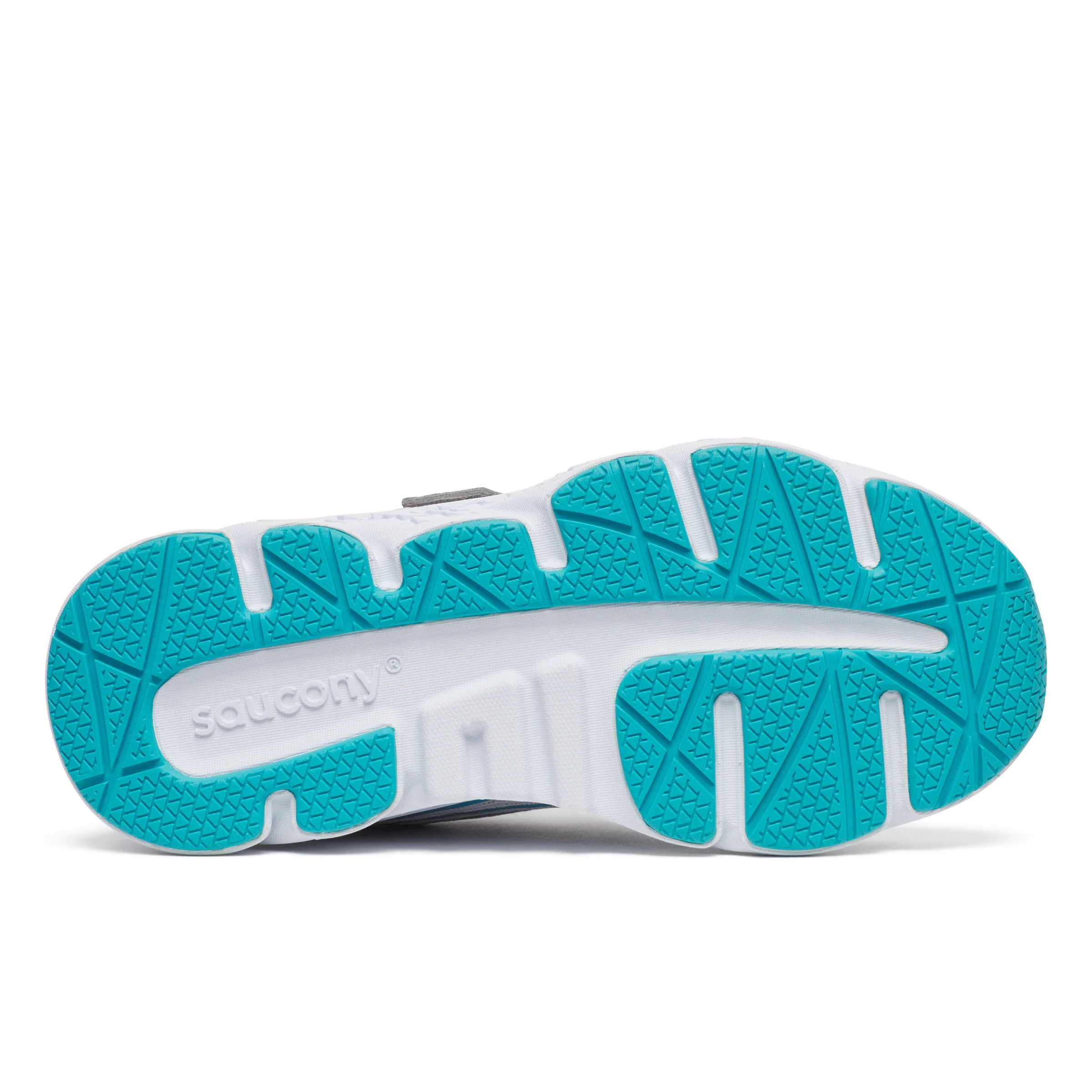 Wind 3.0 A/C Sneaker - Big Kid Silver/Turq - Image 6