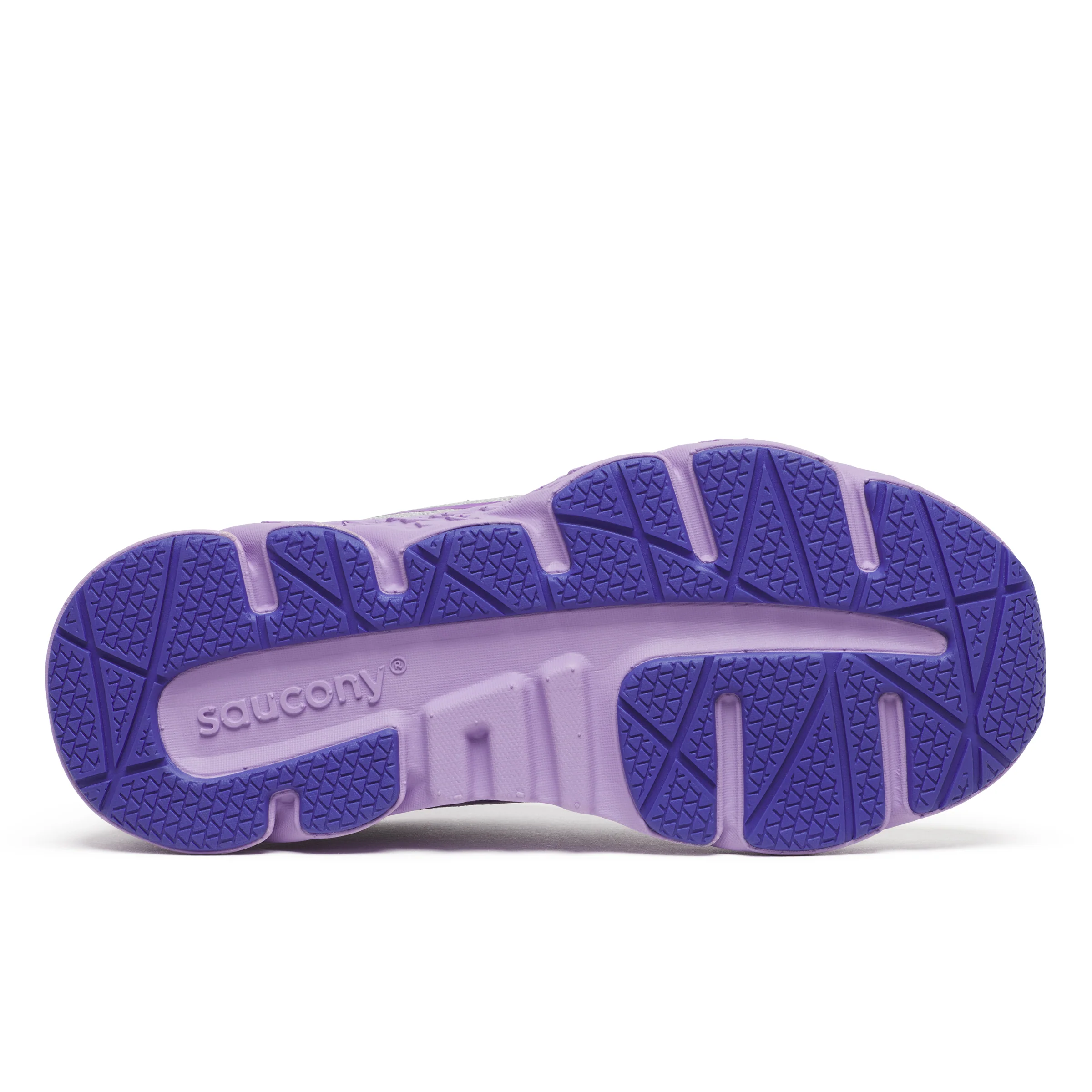 Wind 3.0 Sneaker - Big Kid Silver/Purple - Image 6